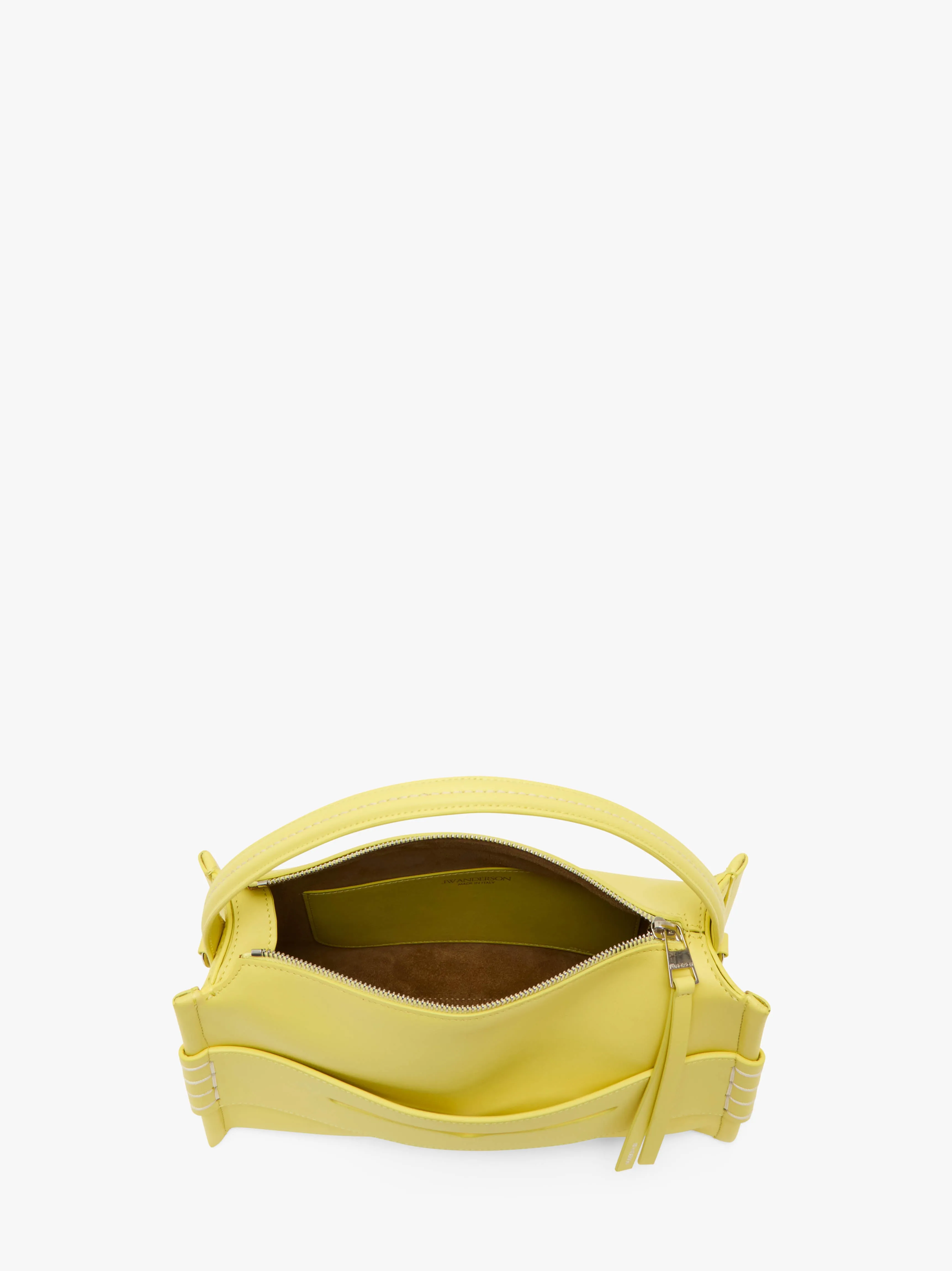 LOAFER BAG - LEATHER SHOULDER BAG sold by J.W. Anderson product image thumbnail 3