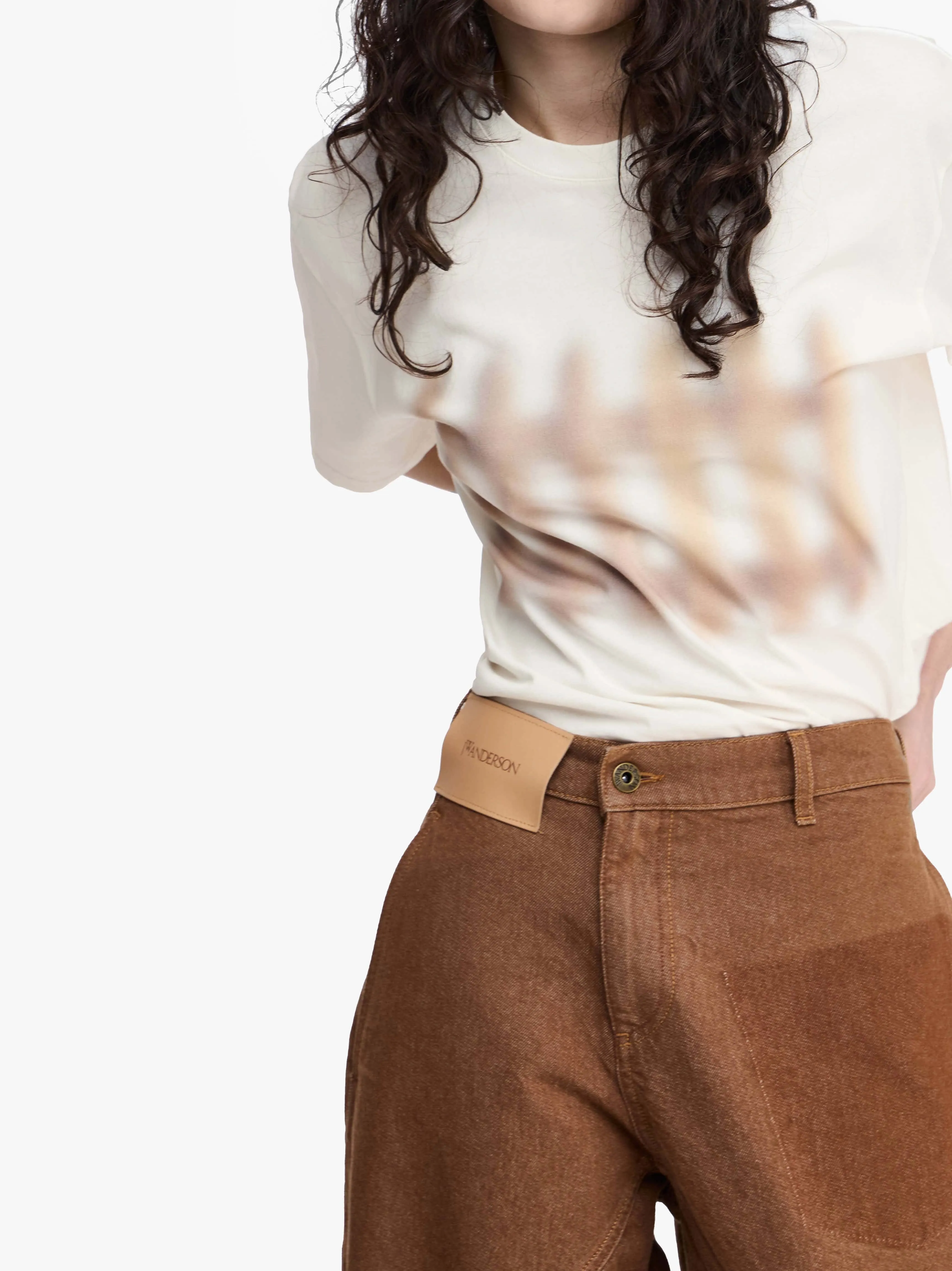 TWISTED WORKWEAR JEANS sold by J.W. Anderson product image thumbnail 4