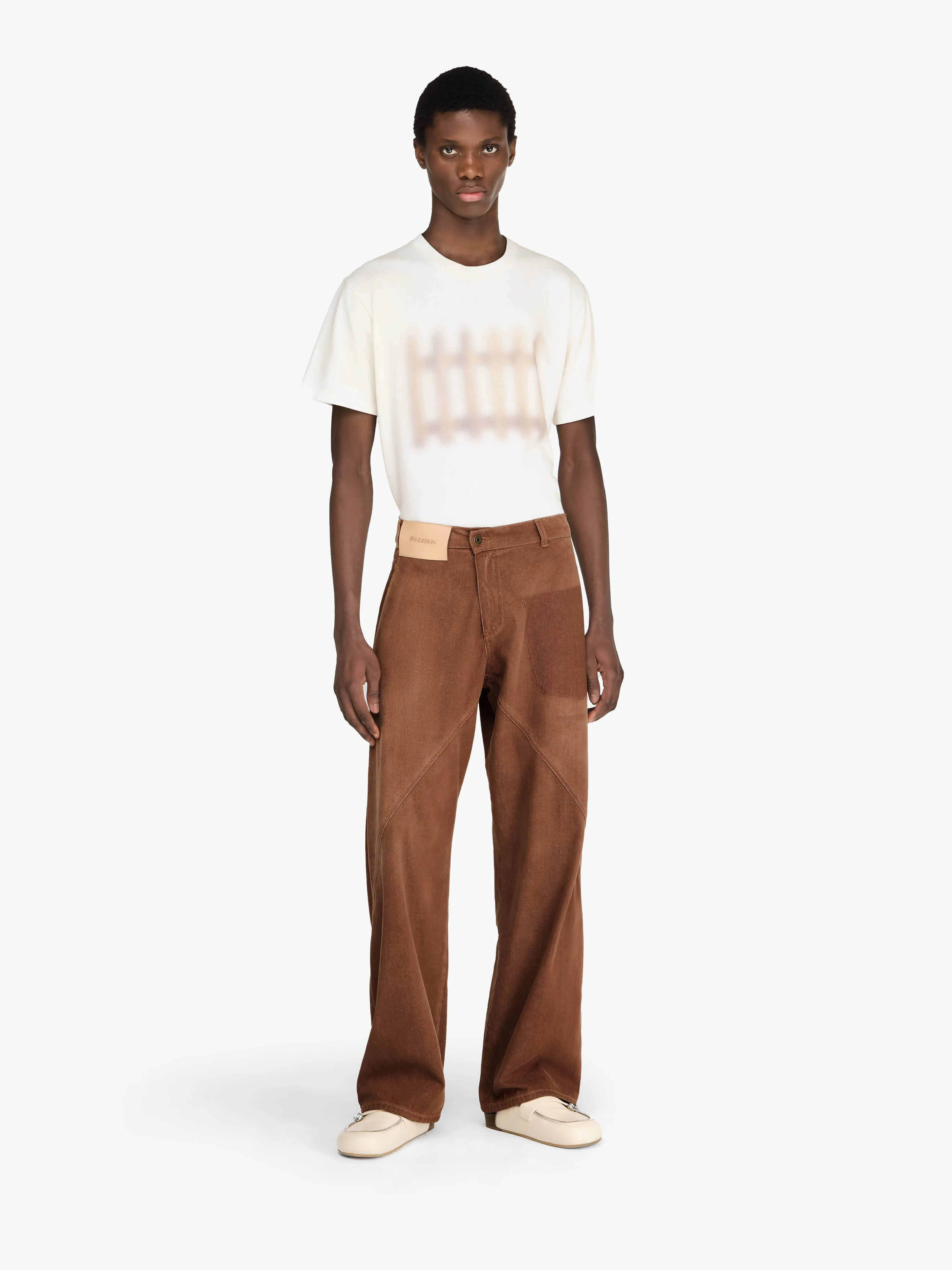 TWISTED WORKWEAR JEANS sold by J.W. Anderson product image thumbnail 2