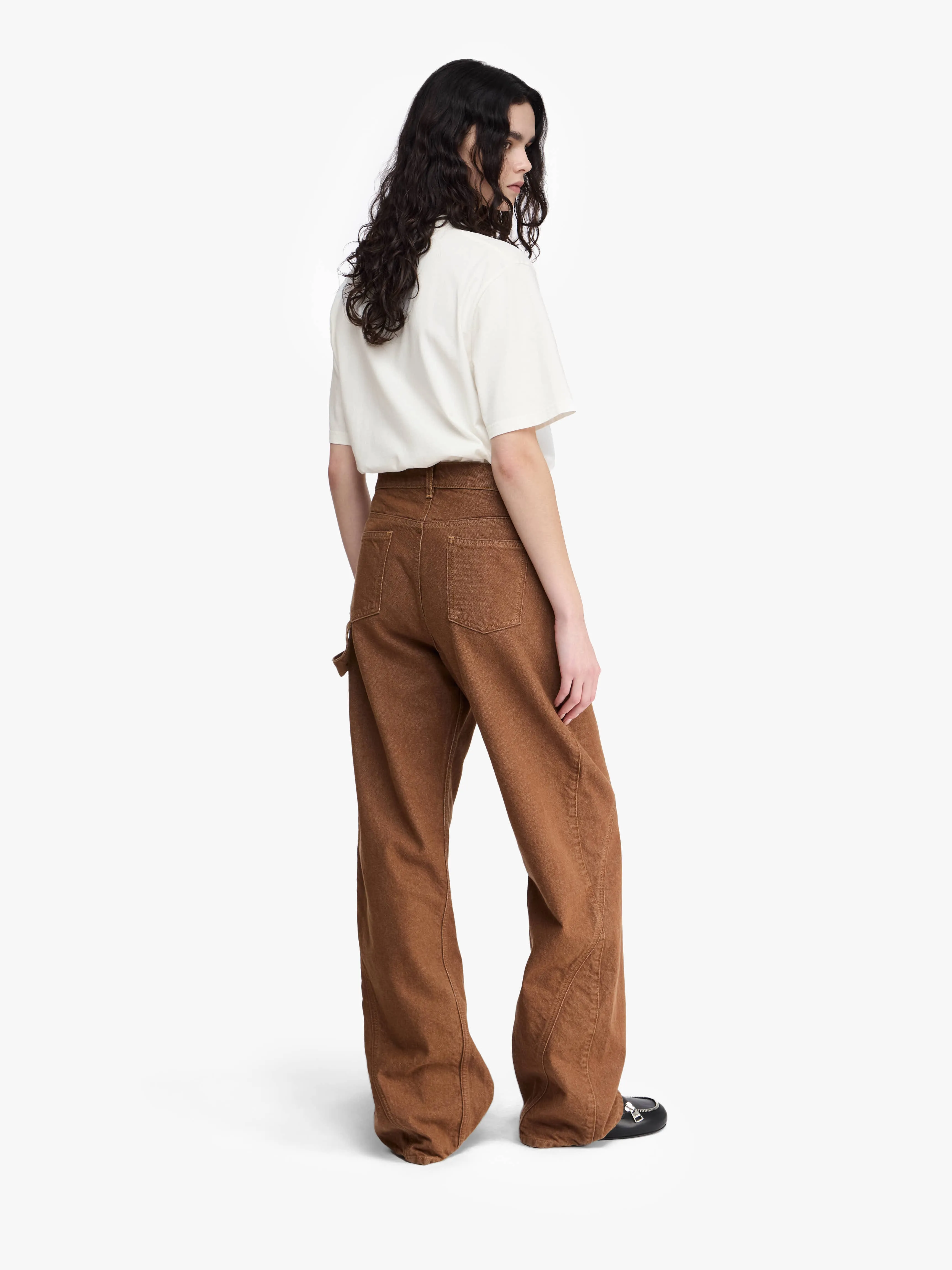 TWISTED WORKWEAR JEANS sold by J.W. Anderson product image thumbnail 3