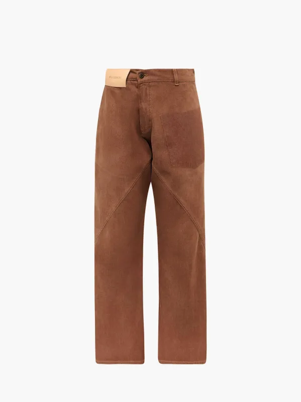 TWISTED WORKWEAR JEANS made by J.W. Anderson