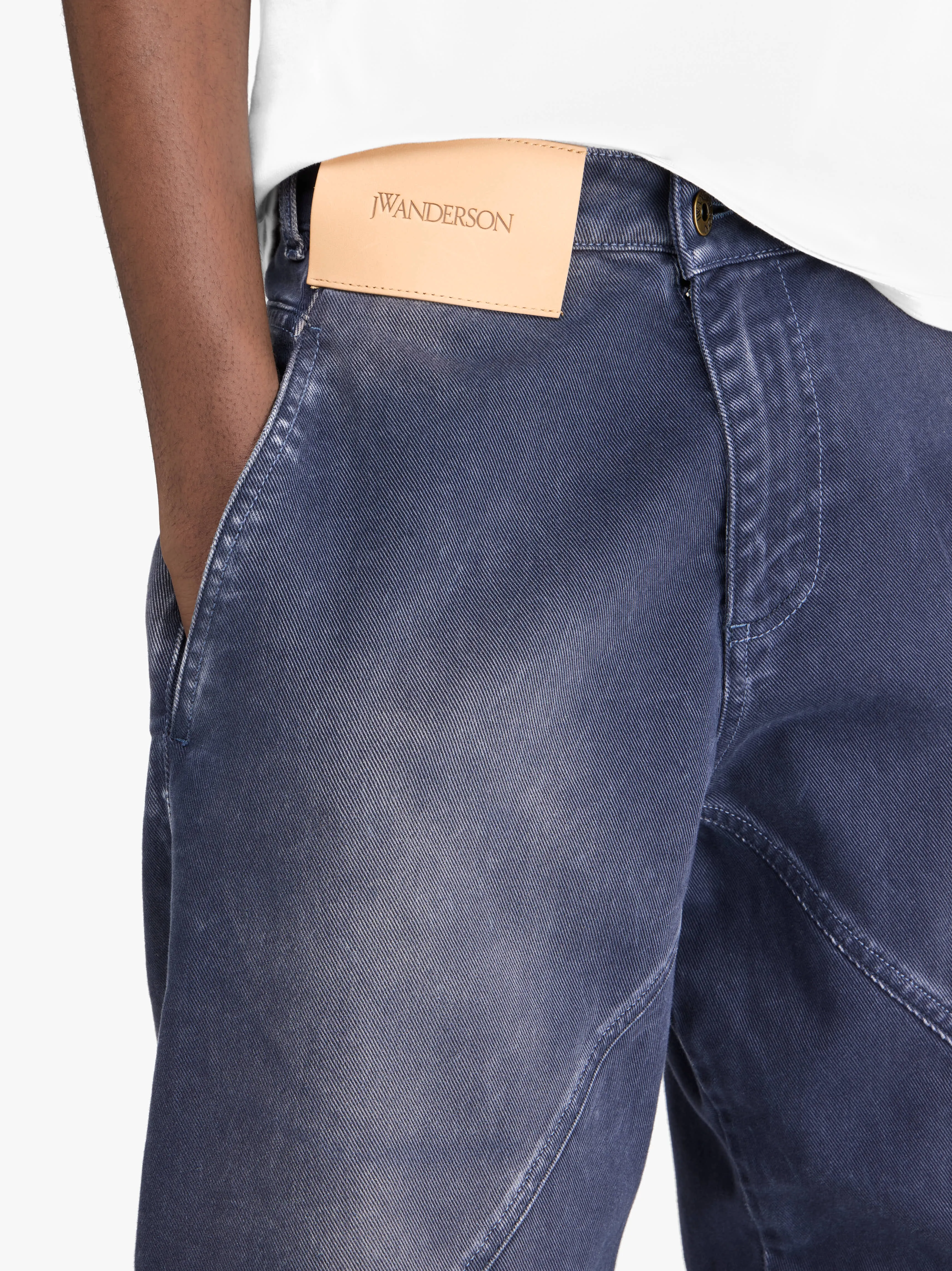 TWISTED WORKWEAR JEANS sold by J.W. Anderson product image thumbnail 5
