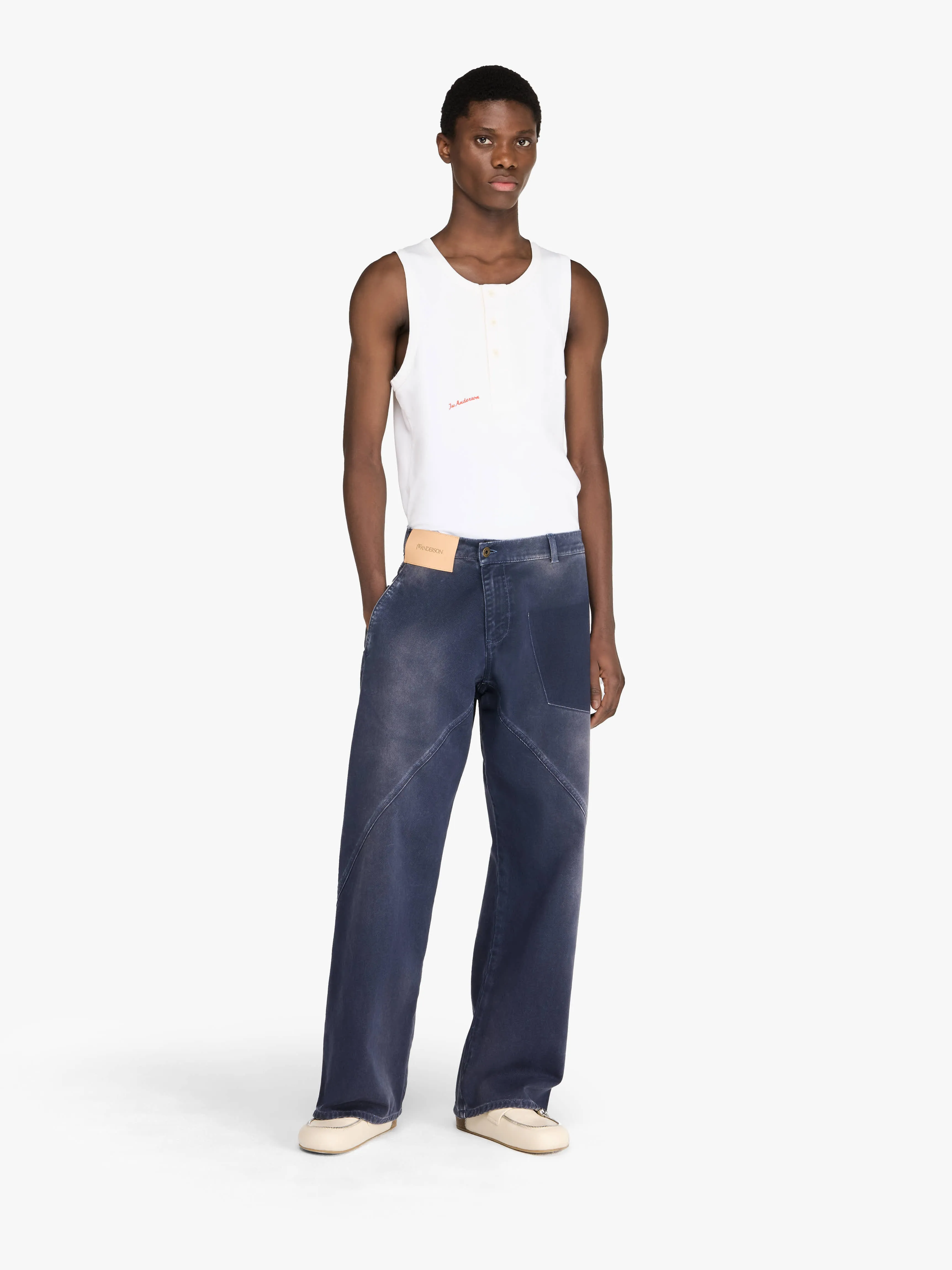 TWISTED WORKWEAR JEANS sold by J.W. Anderson product image thumbnail 2