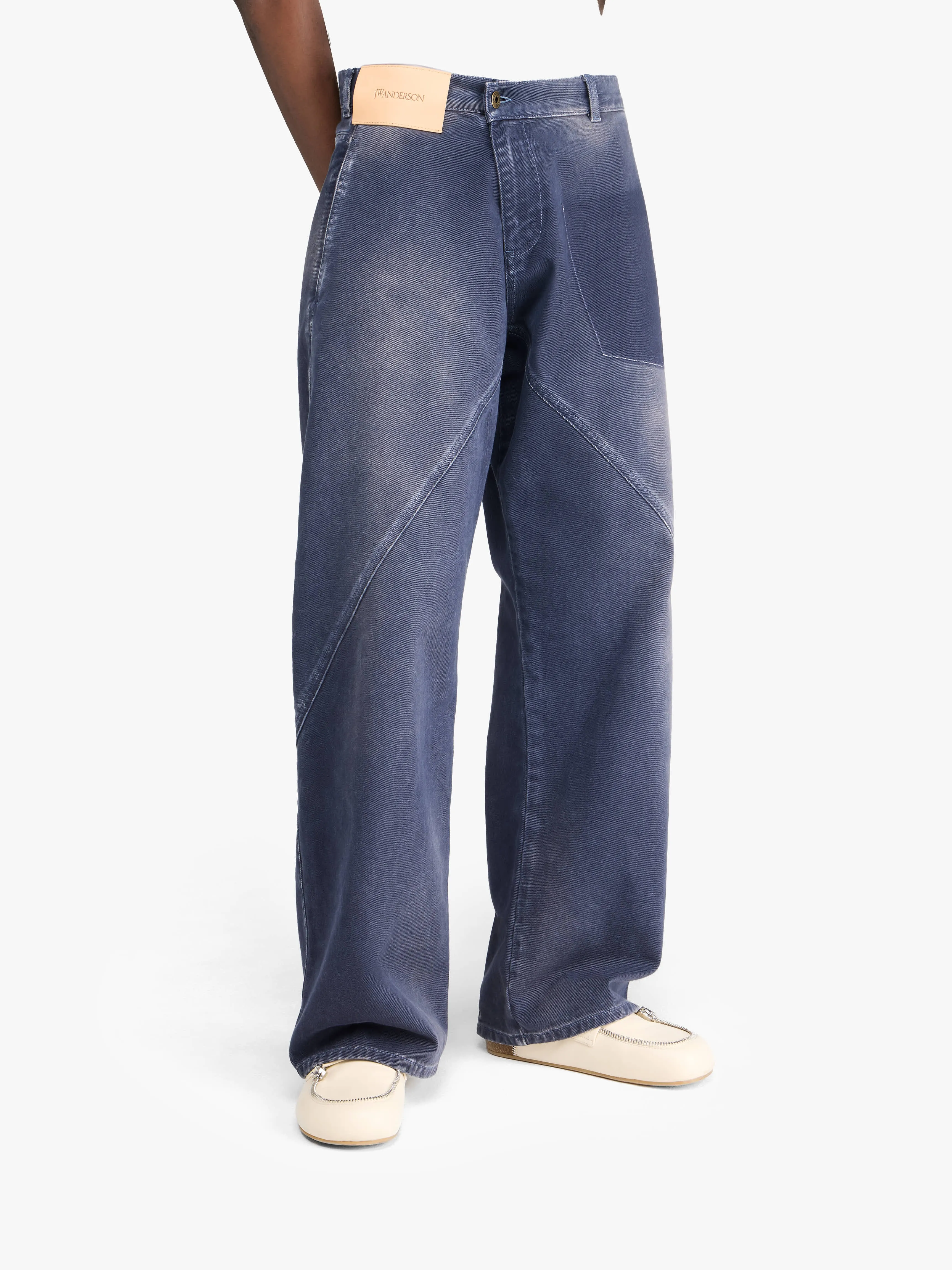 TWISTED WORKWEAR JEANS sold by J.W. Anderson product image thumbnail 4