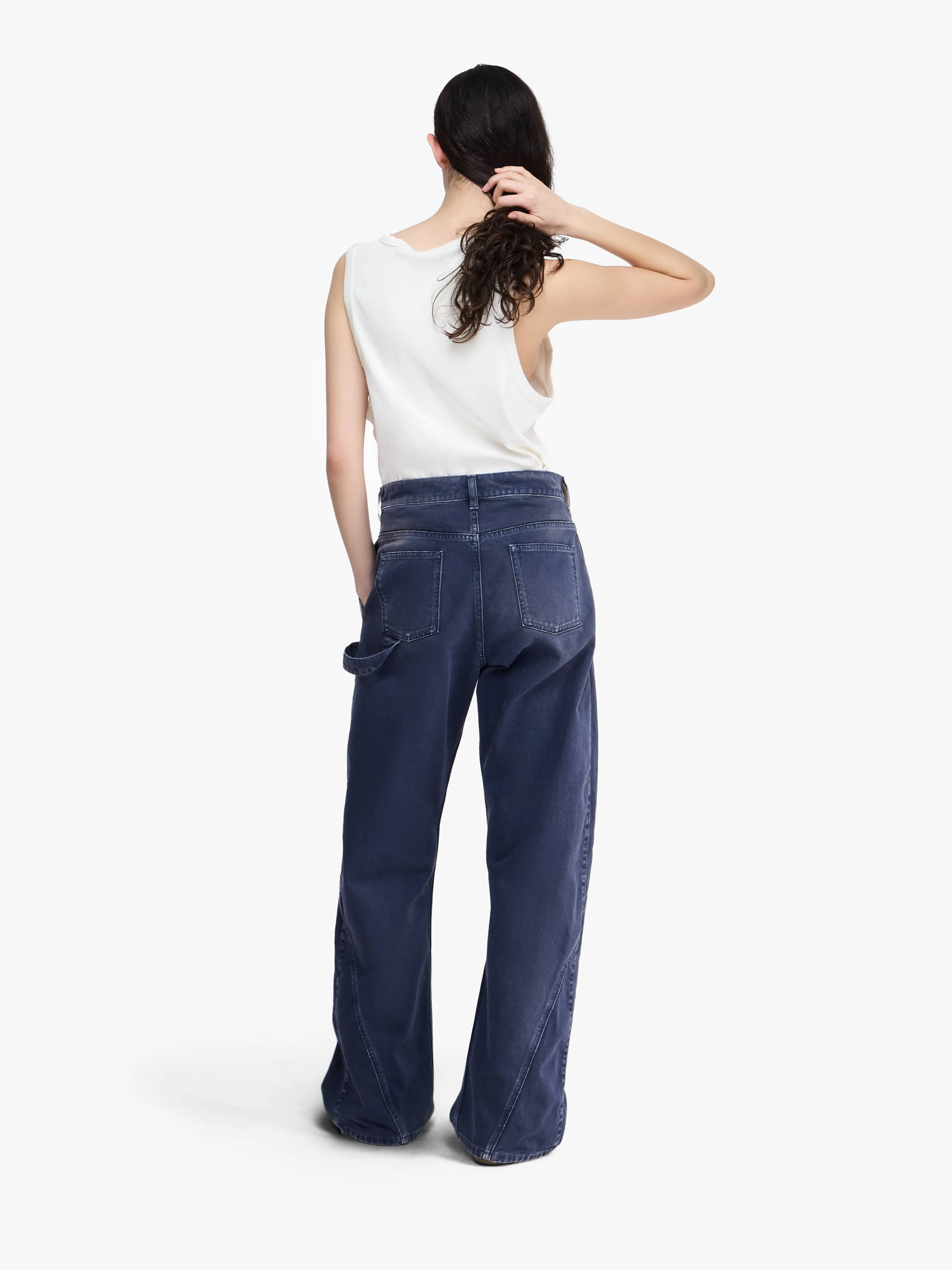 TWISTED WORKWEAR JEANS sold by J.W. Anderson product image thumbnail 3