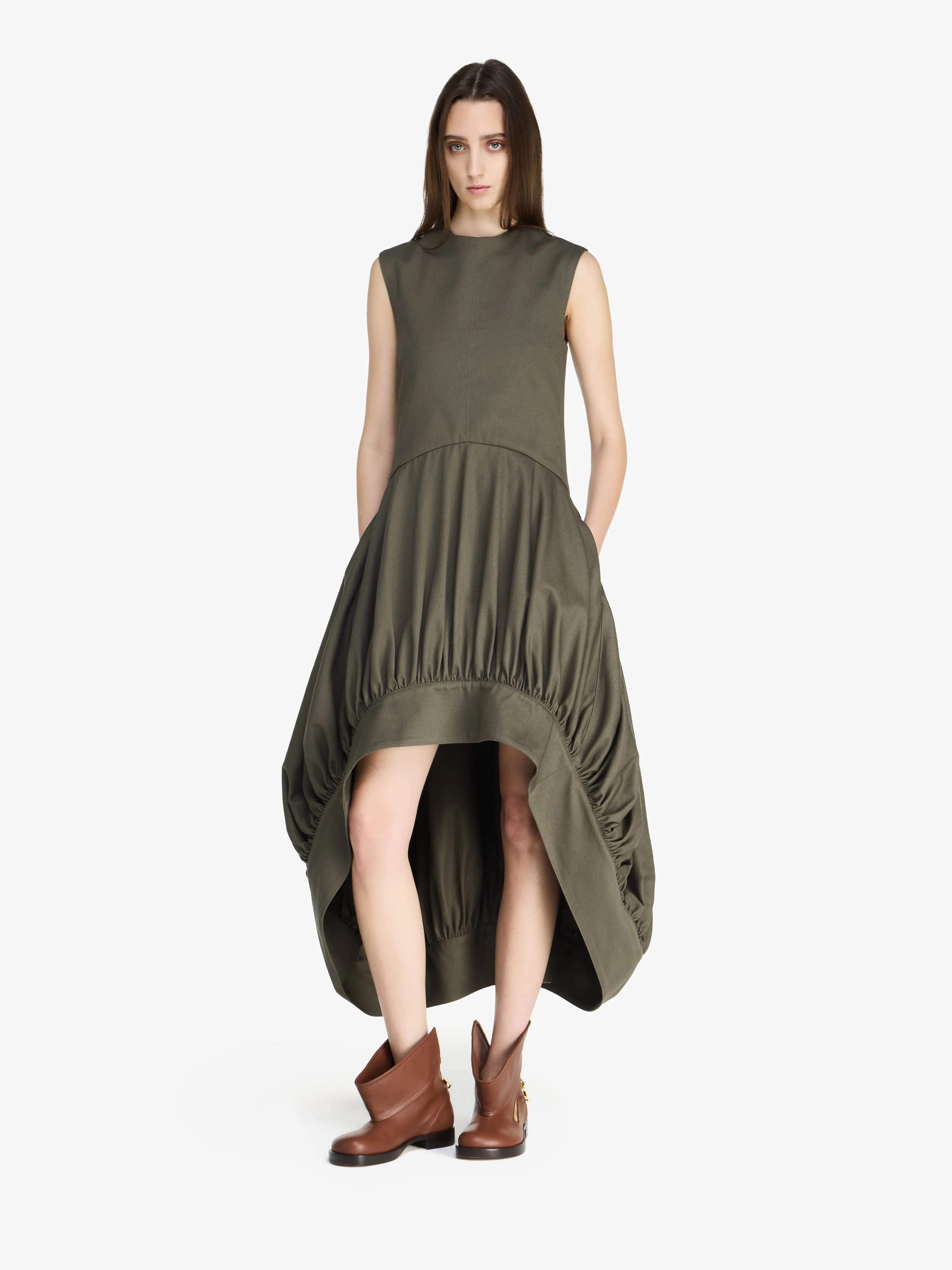 BIKER BOOT - LEATHER ANKLE BOOT sold by J.W. Anderson product image thumbnail 5