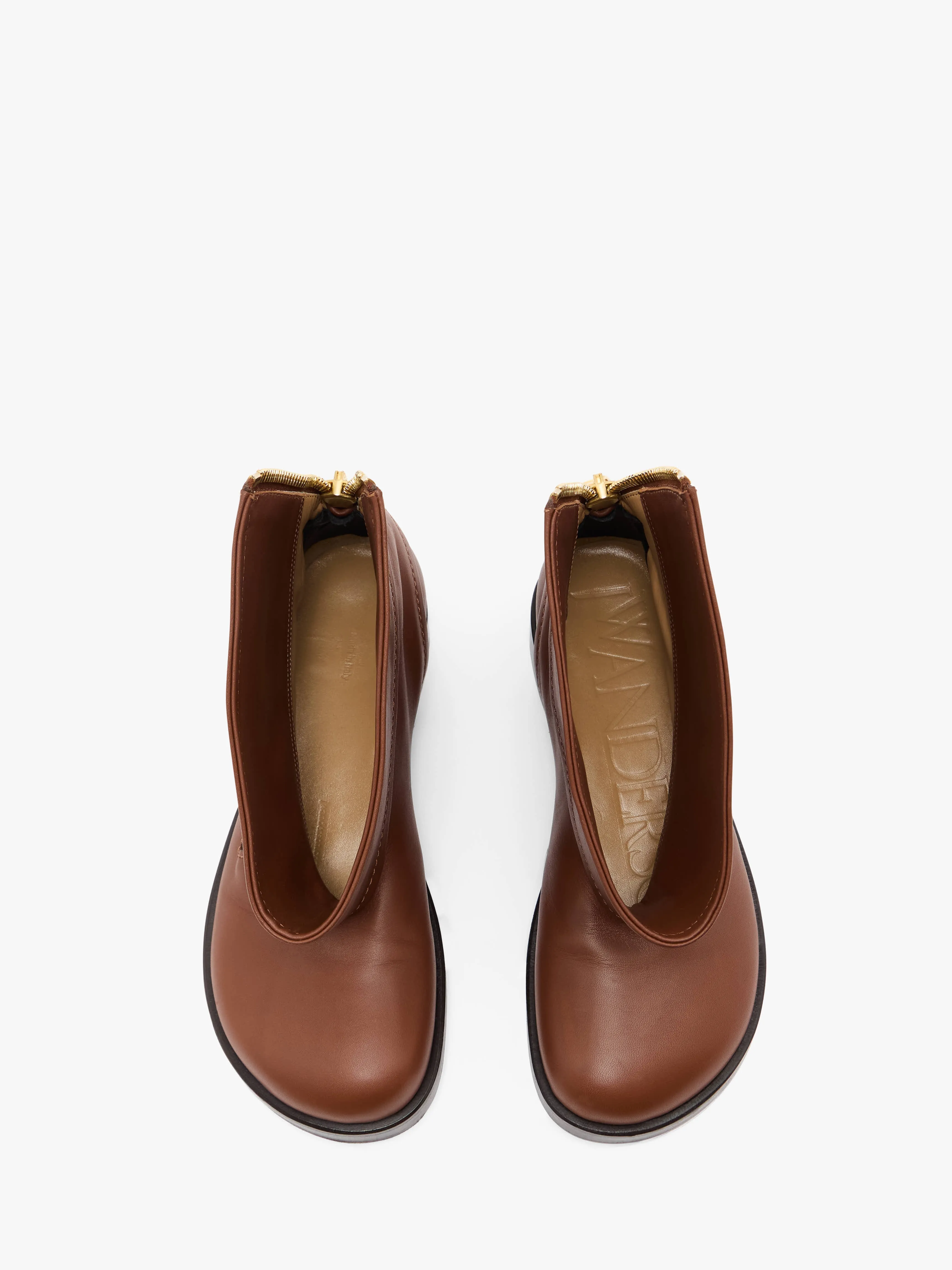 BIKER BOOT - LEATHER ANKLE BOOT sold by J.W. Anderson product image thumbnail 4