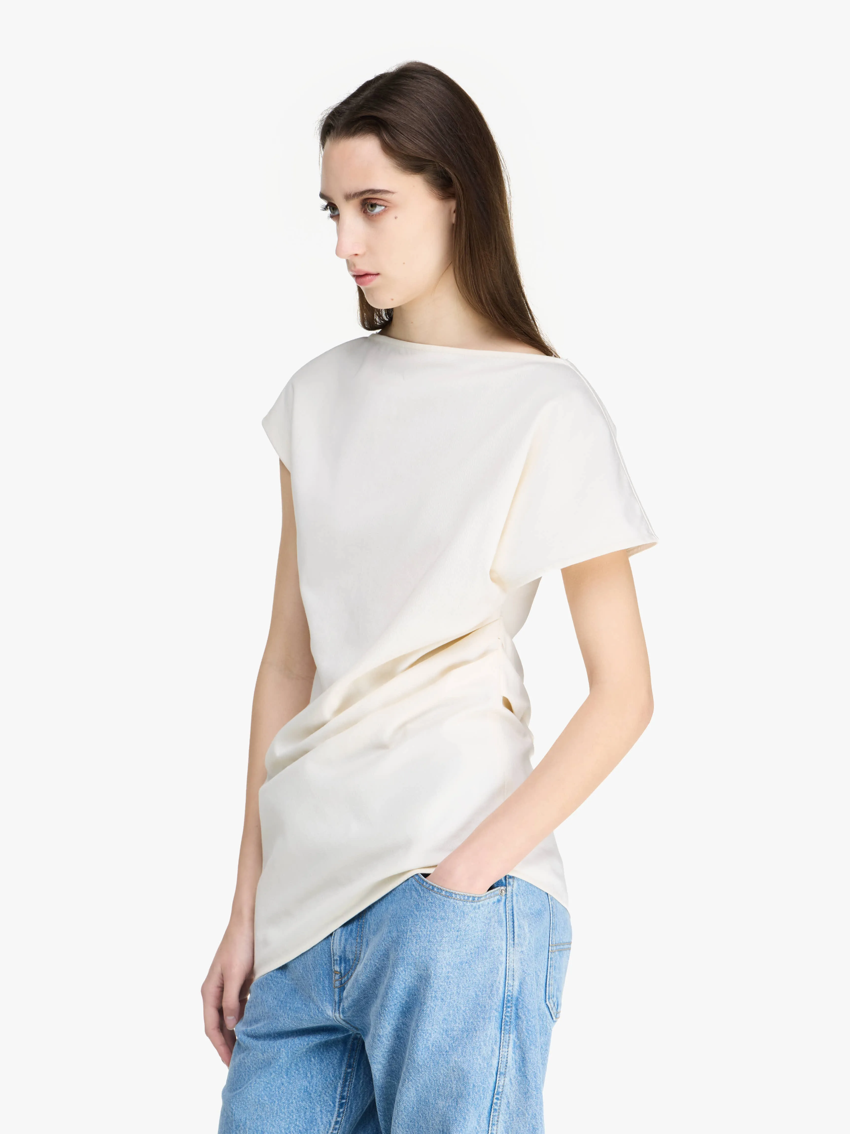 ASYMMETRIC DRAPED TOP sold by J.W. Anderson product image thumbnail 4