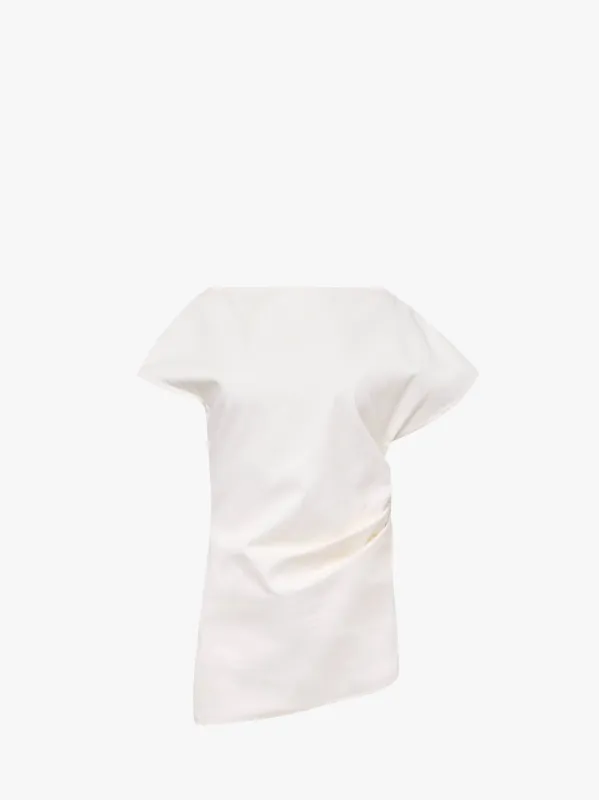 ASYMMETRIC DRAPED TOP sold by J.W. Anderson