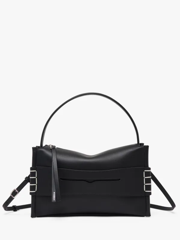 MEDIUM LOAFER BAG - LEATHER SHOULDER BAG sold by J.W. Anderson