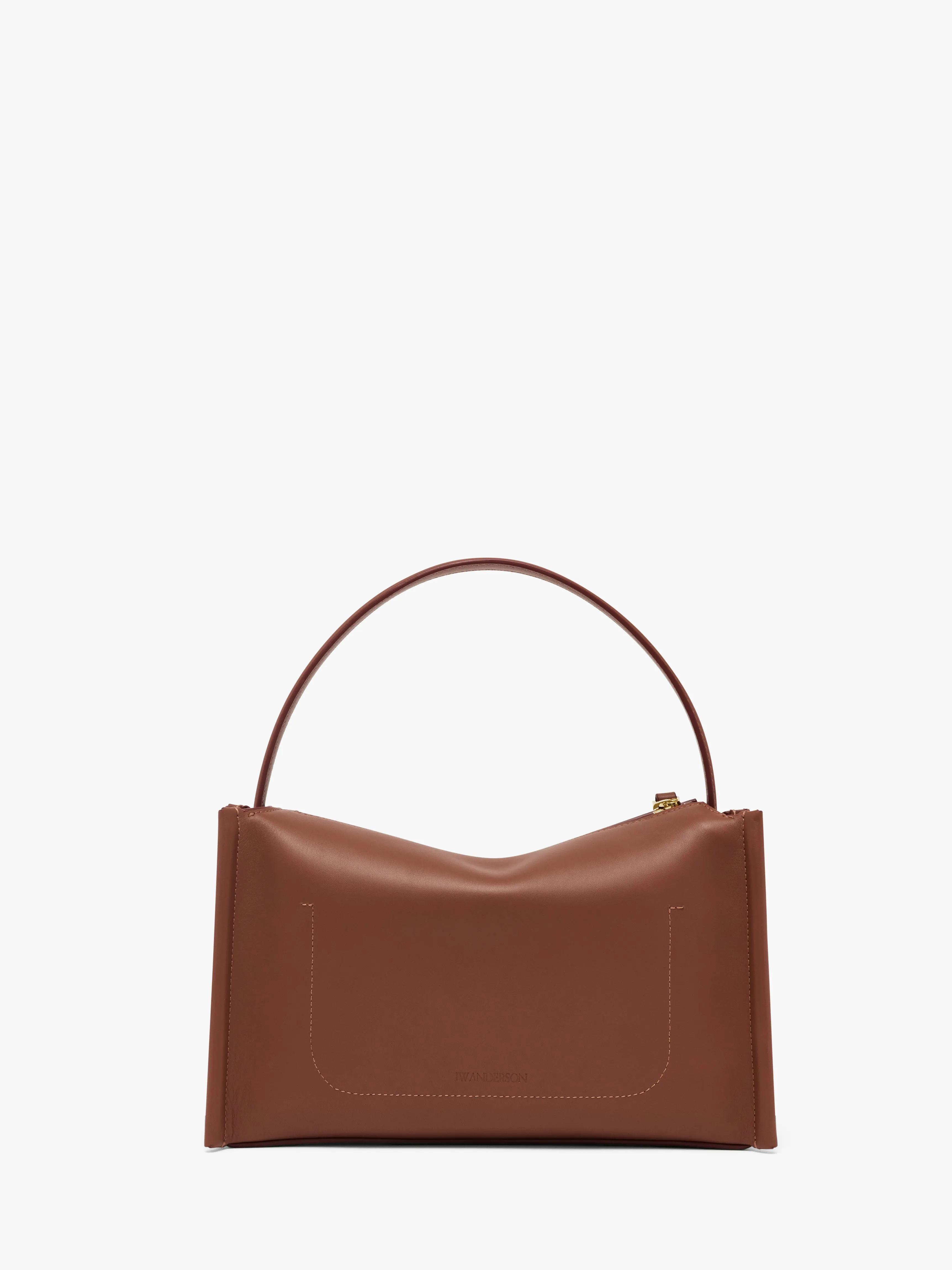 LOAFER BAG - LEATHER SHOULDER BAG sold by J.W. Anderson product image thumbnail 4