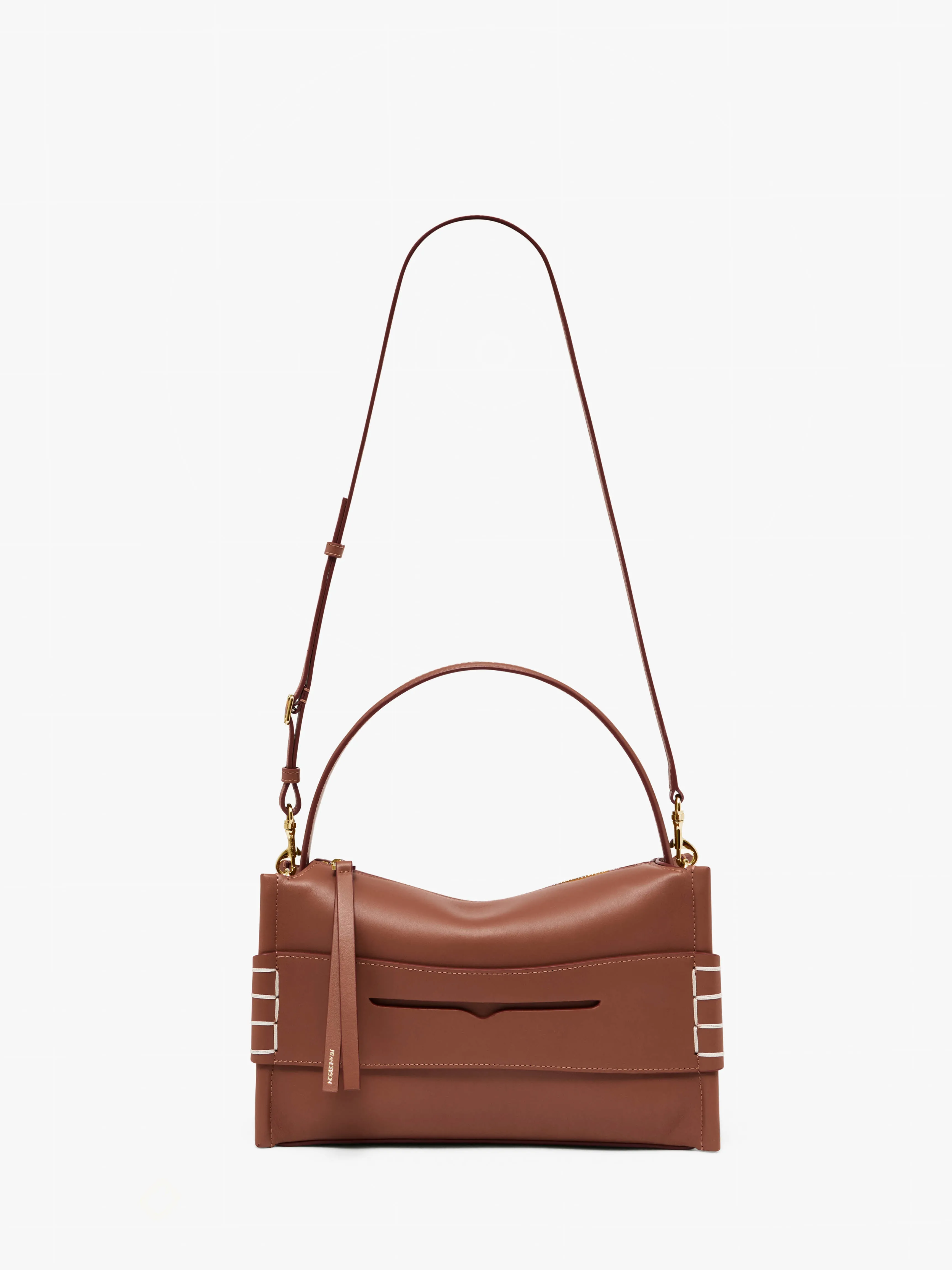 LOAFER BAG - LEATHER SHOULDER BAG sold by J.W. Anderson product image thumbnail 5