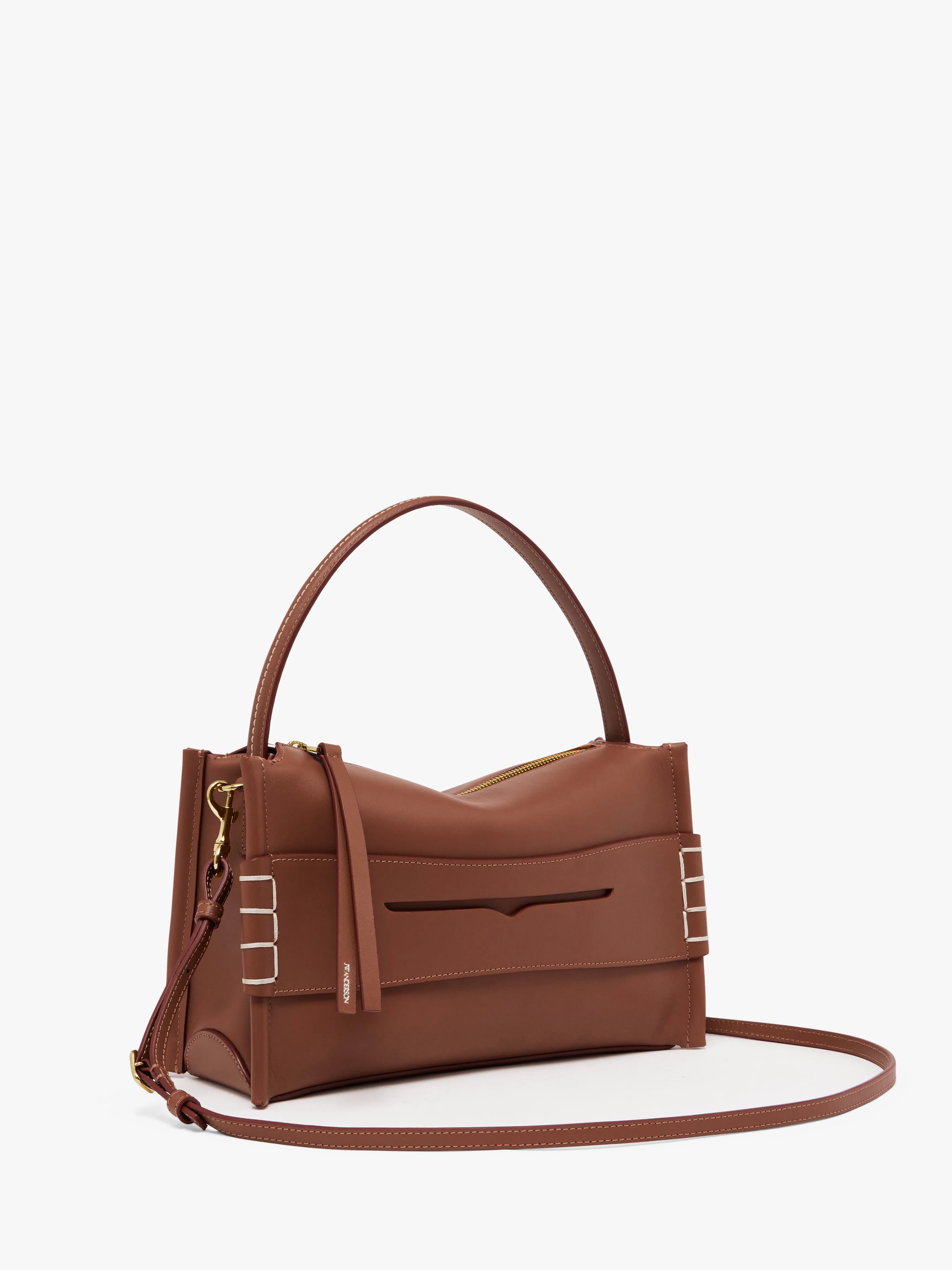 LOAFER BAG - LEATHER SHOULDER BAG sold by J.W. Anderson product image thumbnail 2