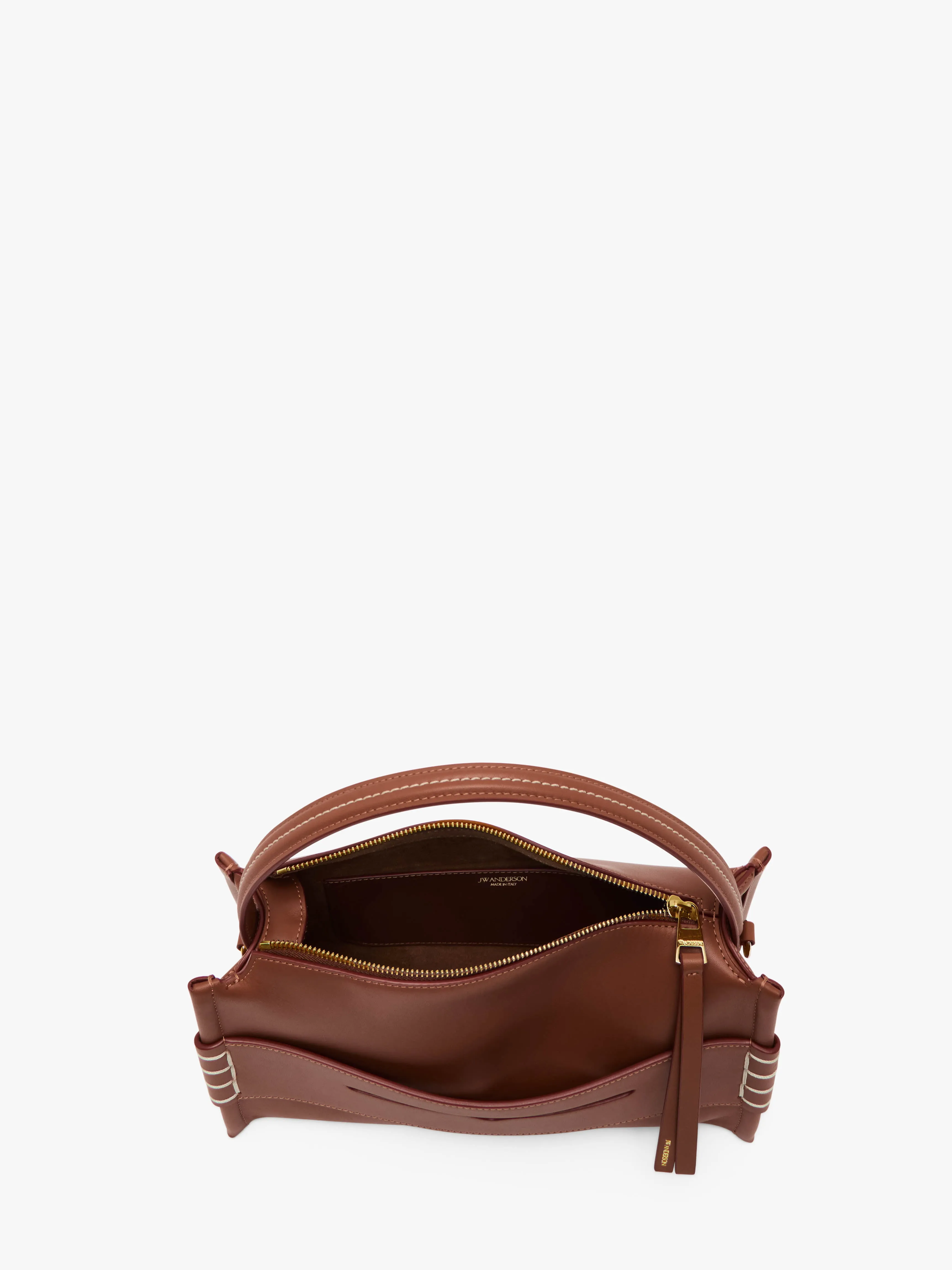 LOAFER BAG - LEATHER SHOULDER BAG sold by J.W. Anderson product image thumbnail 3