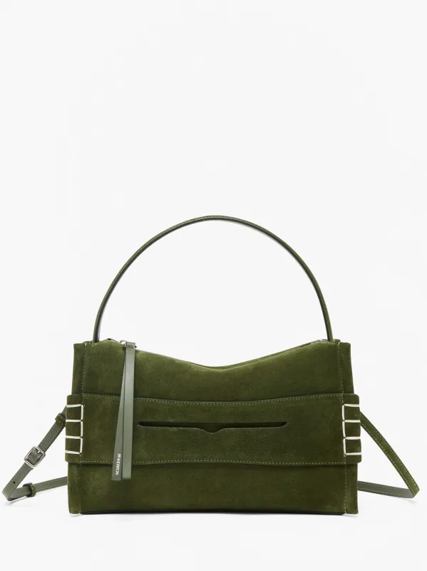 CL_MEDIUM LOAFER BAG - KHAKI_HB0732LA0364 made by J.W. Anderson