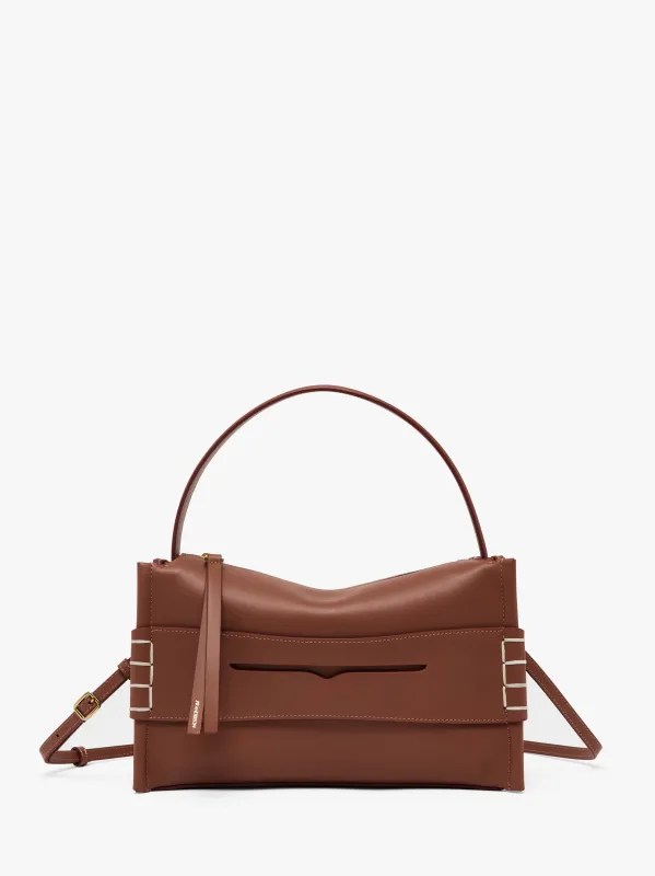 CL_LOAFER BAG - CHESTNUT_HB0731LA0360 made by J.W. Anderson