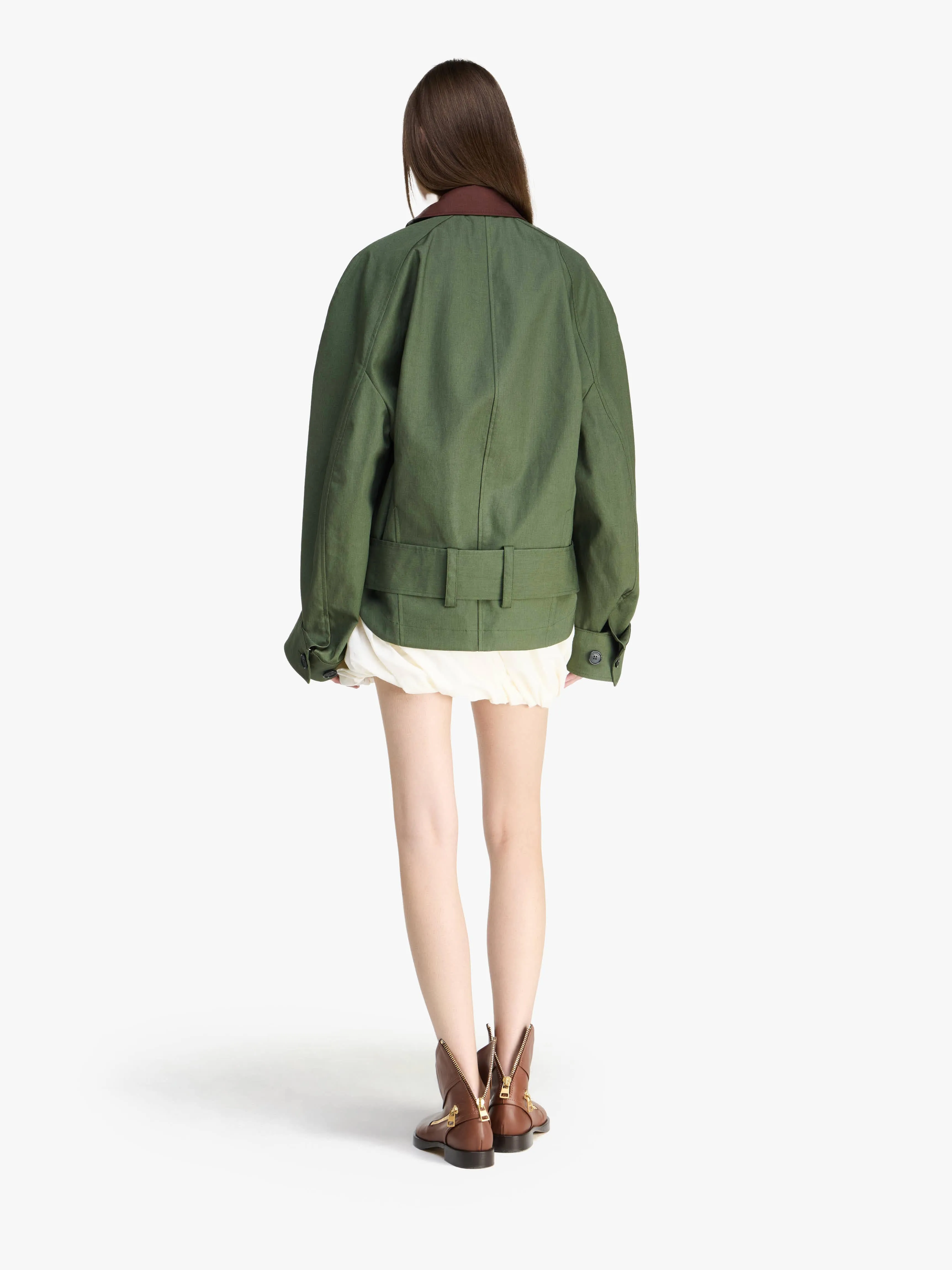 ROUNDED BLOUSON JACKET sold by J.W. Anderson product image thumbnail 3