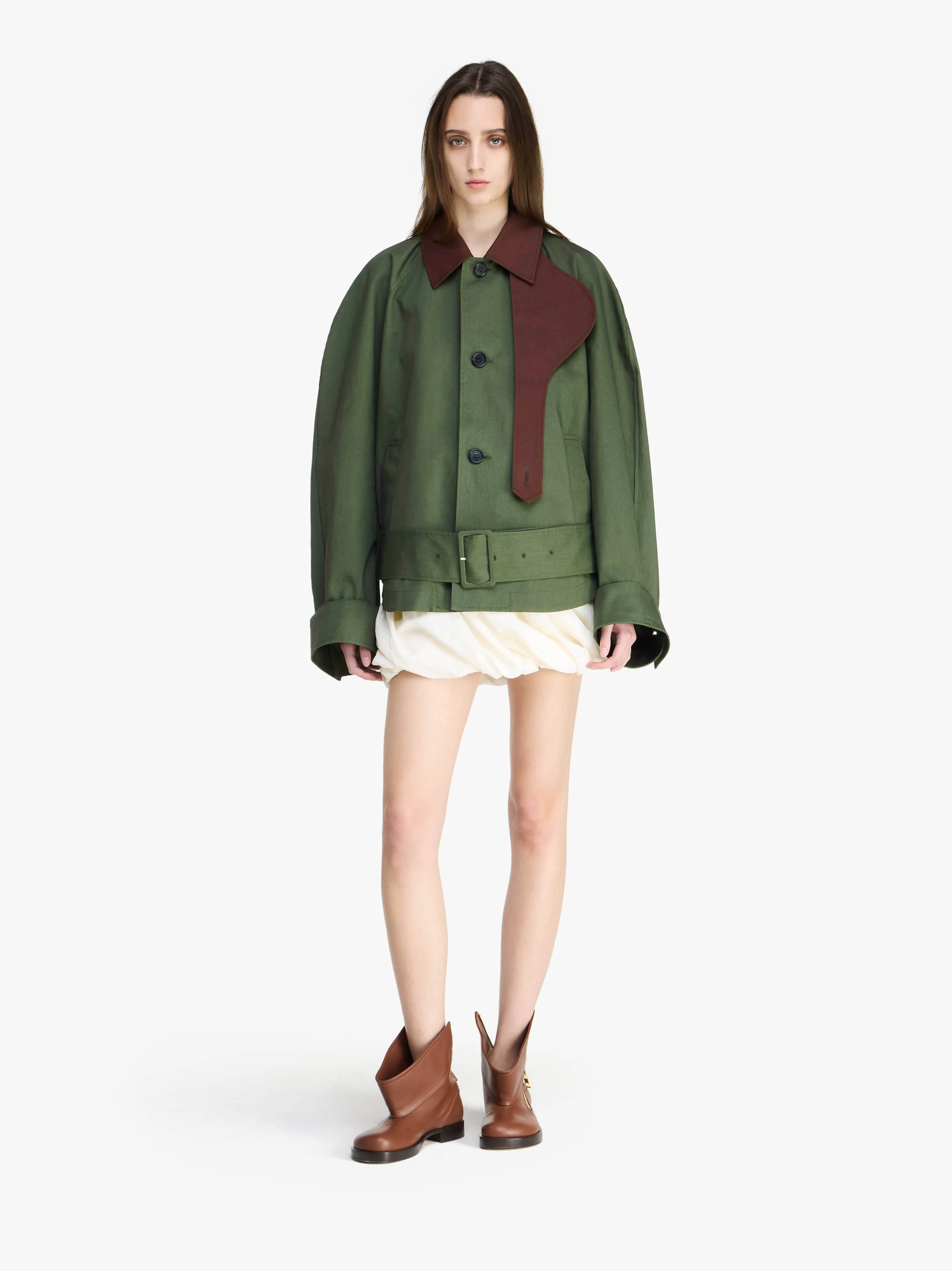 ROUNDED BLOUSON JACKET sold by J.W. Anderson product image thumbnail 2