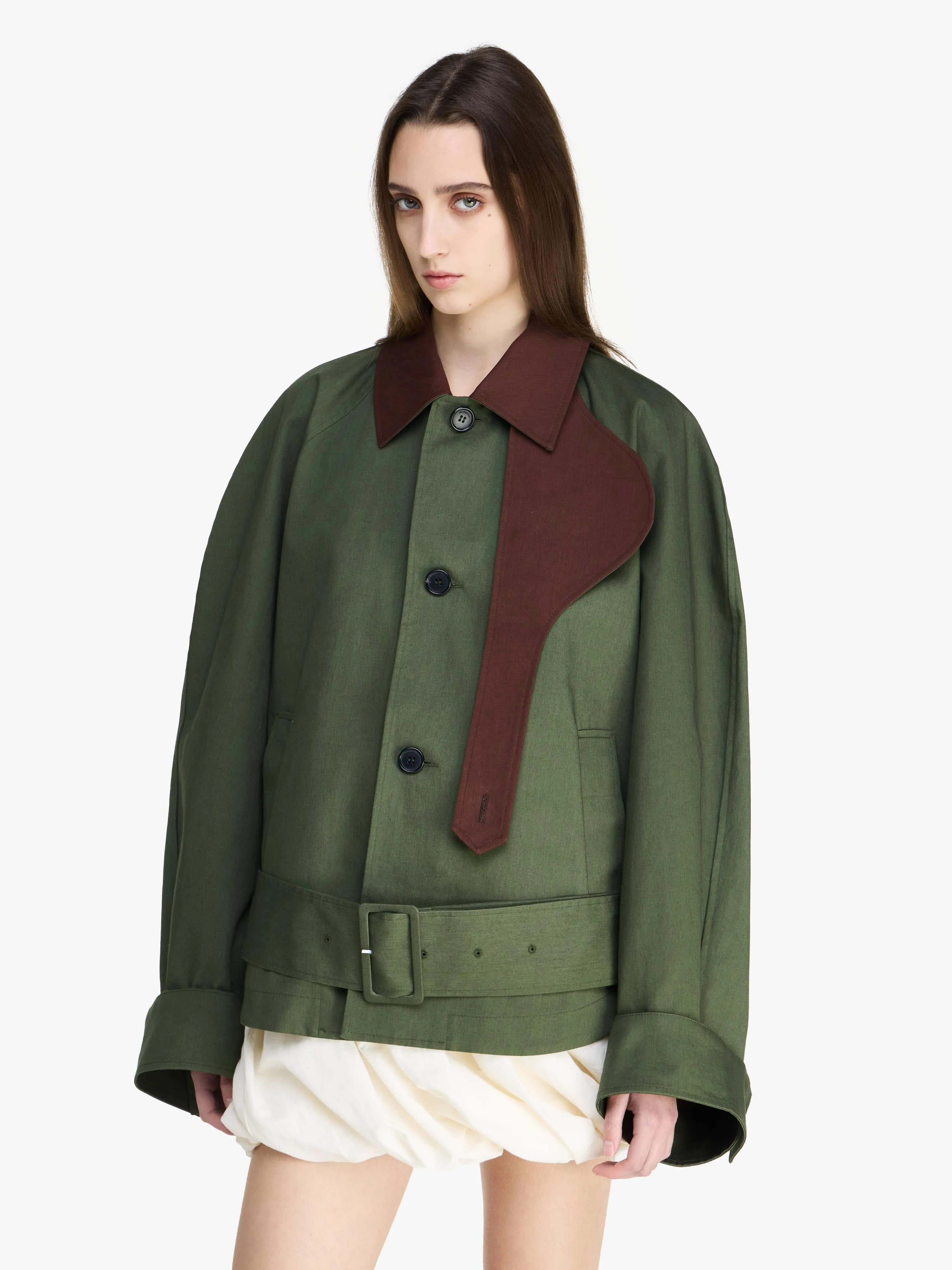ROUNDED BLOUSON JACKET sold by J.W. Anderson product image thumbnail 4