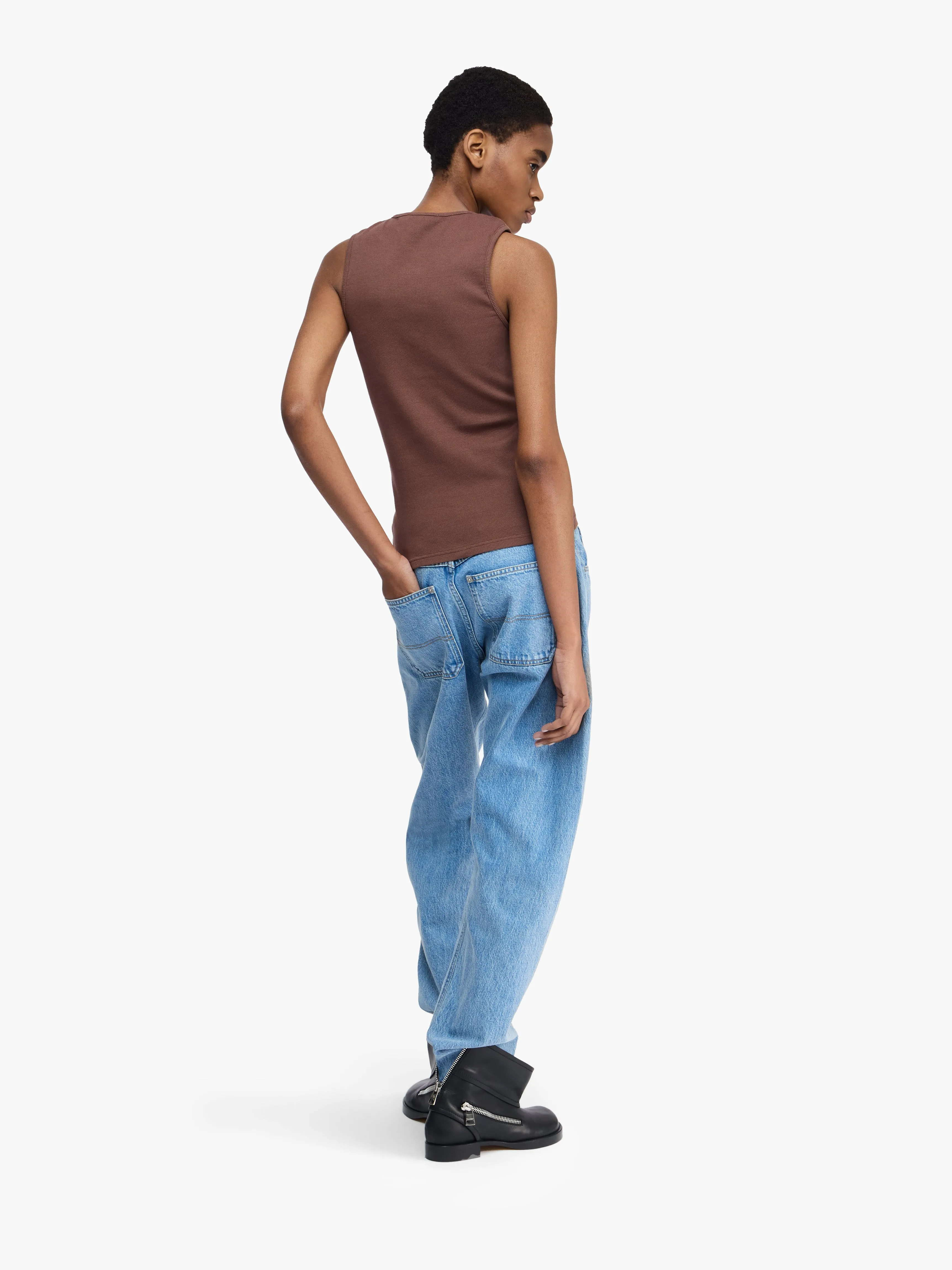 BUTTON DETAIL TANK TOP sold by J.W. Anderson product image thumbnail 3
