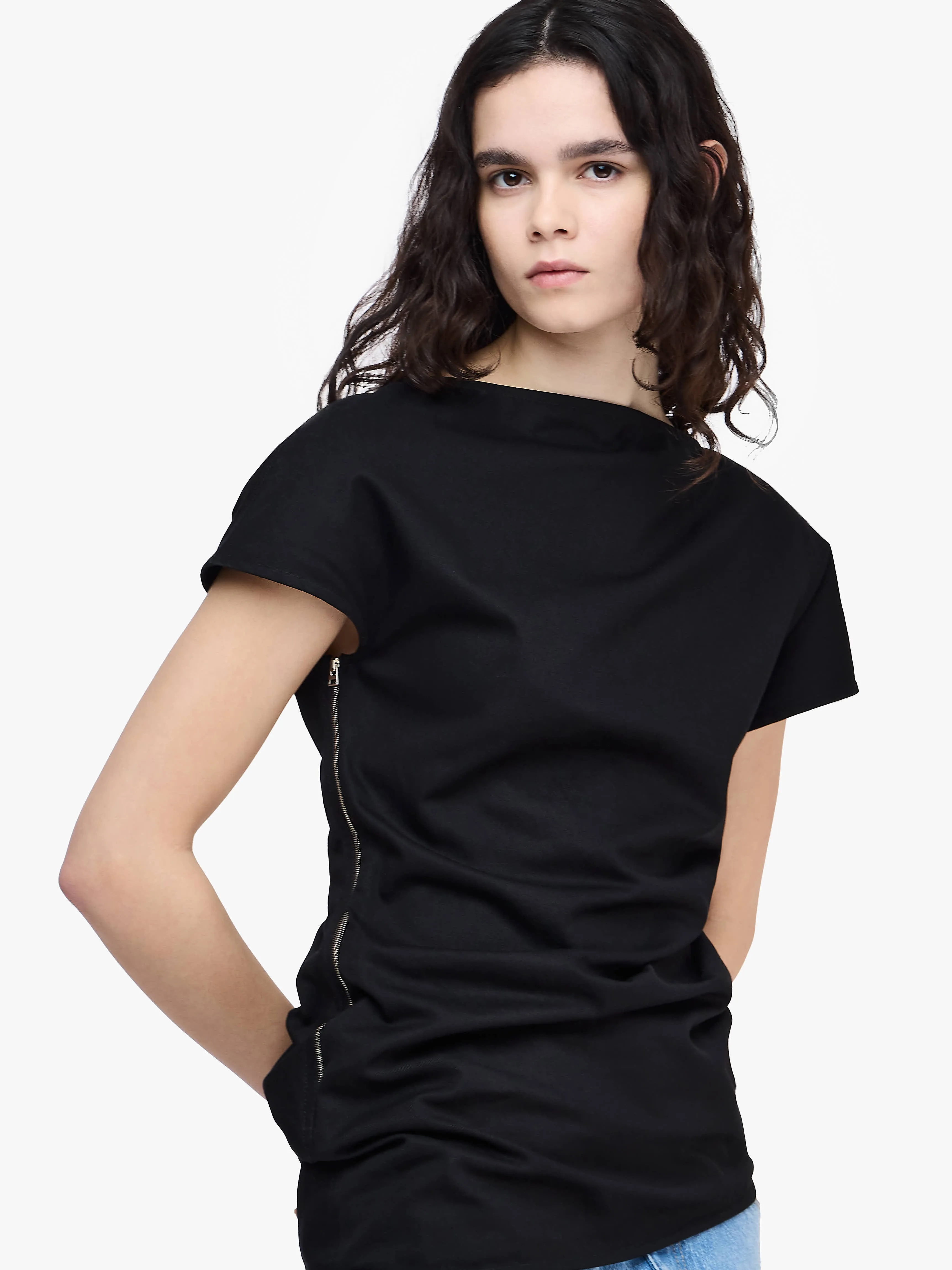 ASYMMETRIC DRAPED TOP sold by J.W. Anderson product image thumbnail 5
