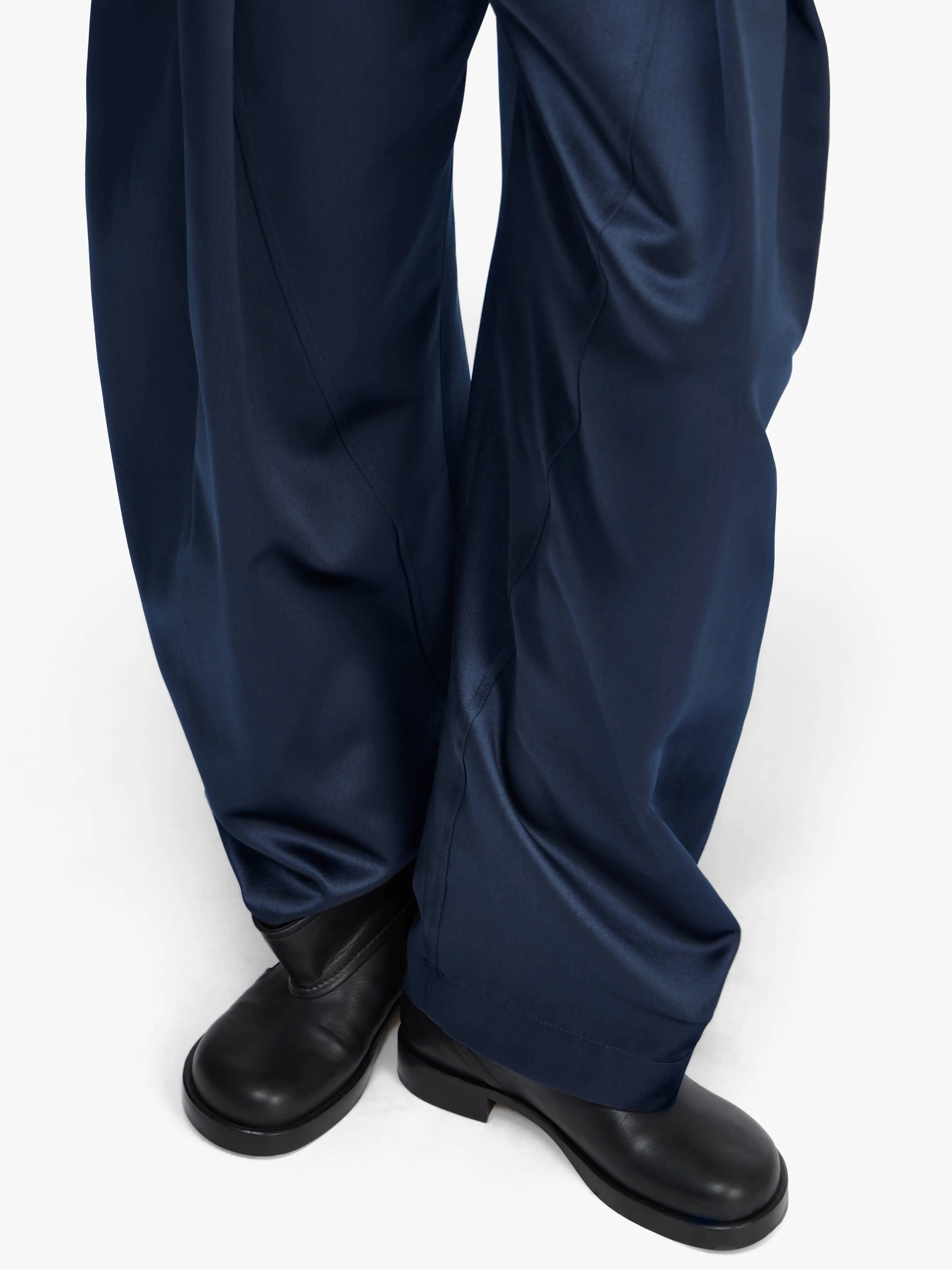 PLEATED D-RING TROUSERS sold by J.W. Anderson product image thumbnail 5
