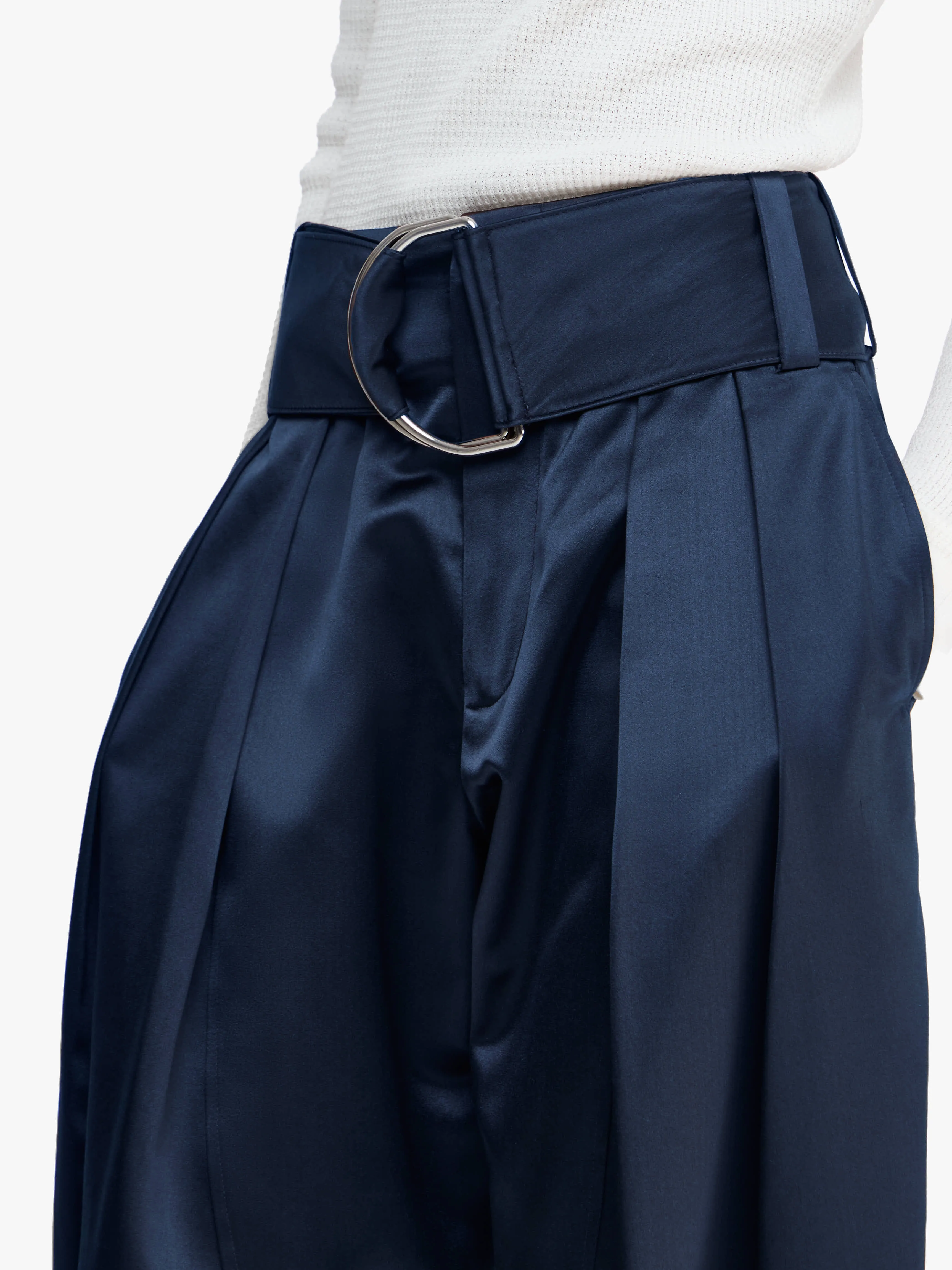 PLEATED D-RING TROUSERS sold by J.W. Anderson product image thumbnail 4