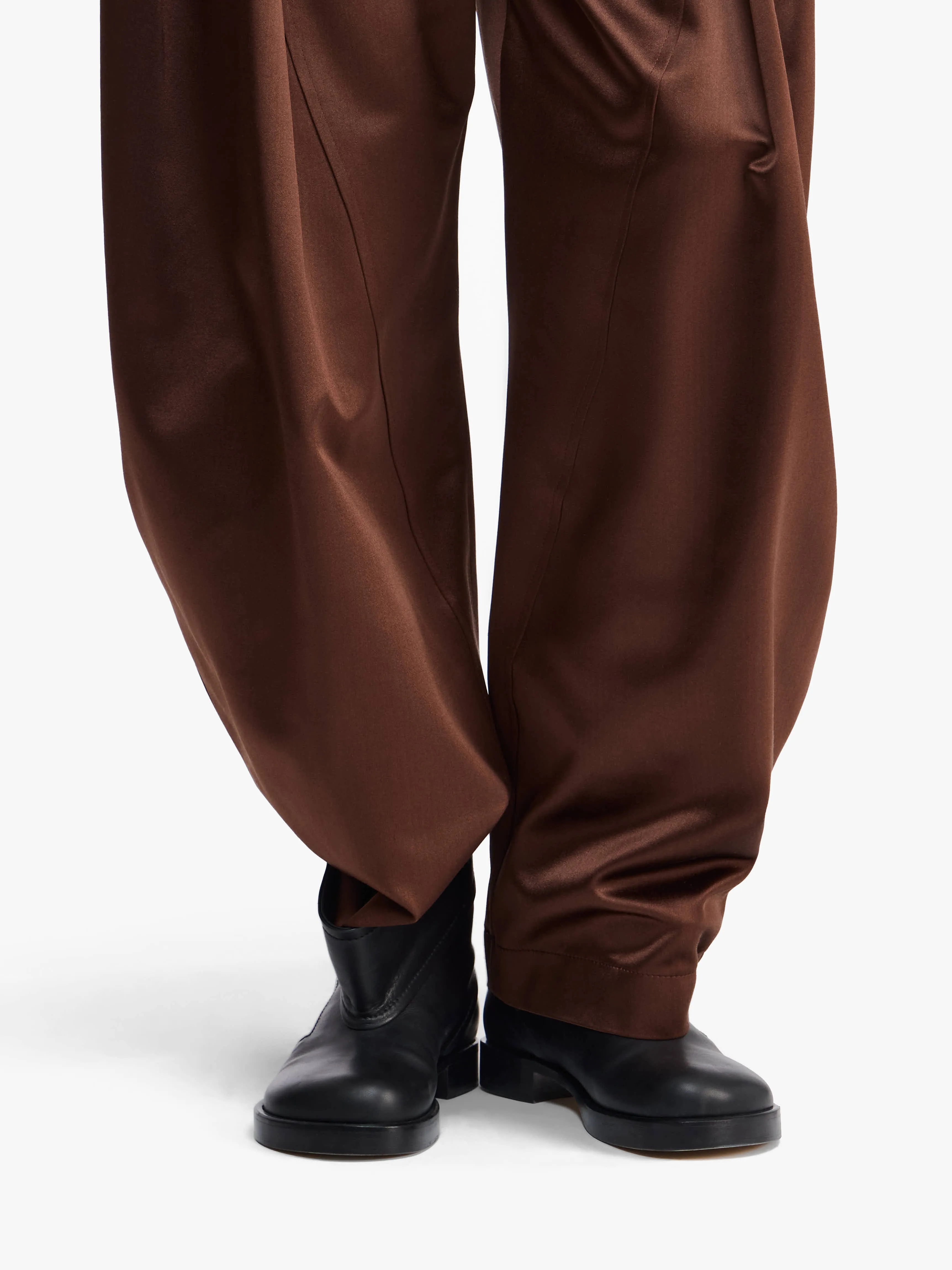 PLEATED D-RING TROUSERS sold by J.W. Anderson product image thumbnail 5