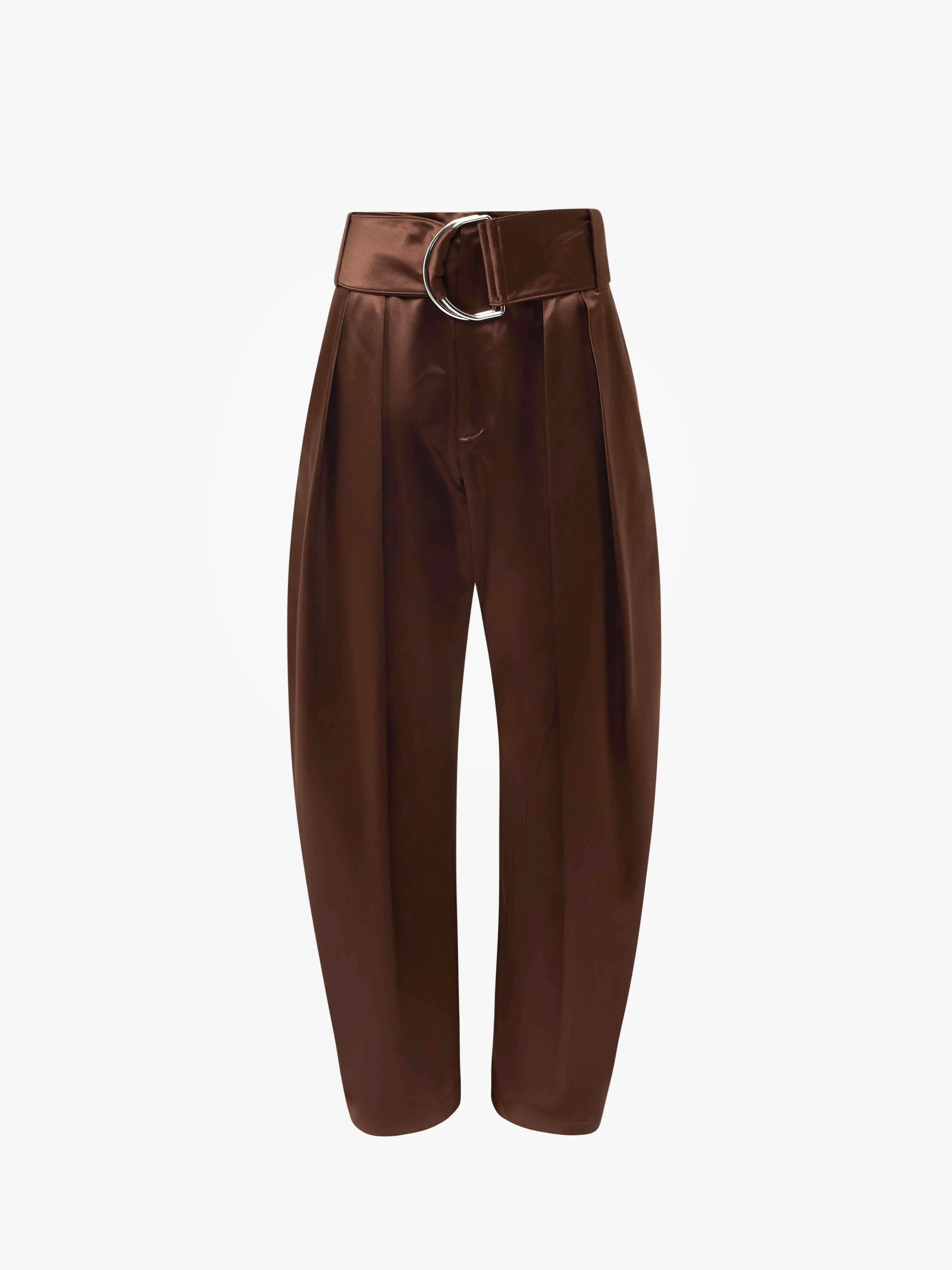 PLEATED D-RING TROUSERS sold by J.W. Anderson