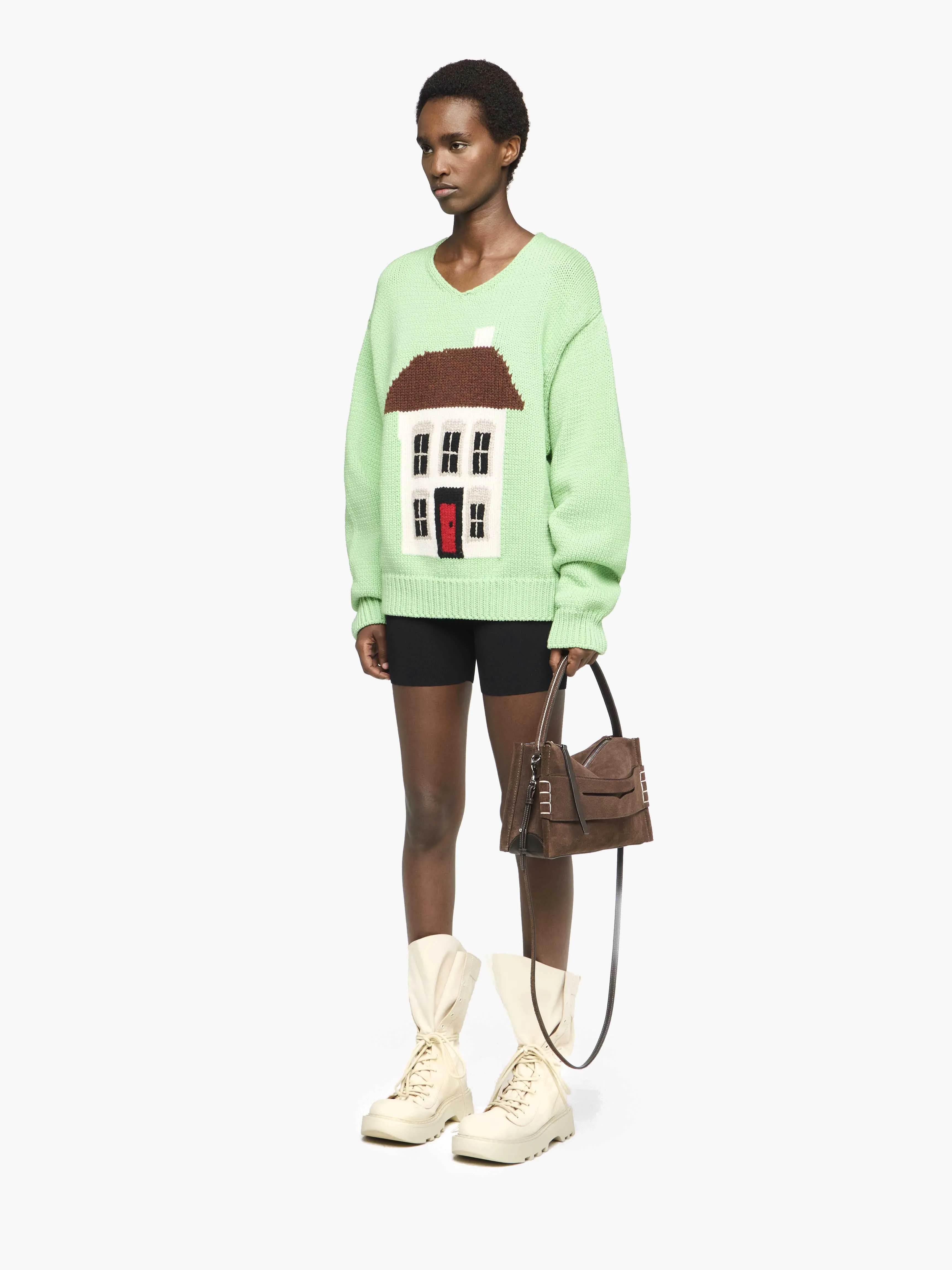 HOUSE' GRAPHIC SWEATER sold by J.W. Anderson product image thumbnail 4