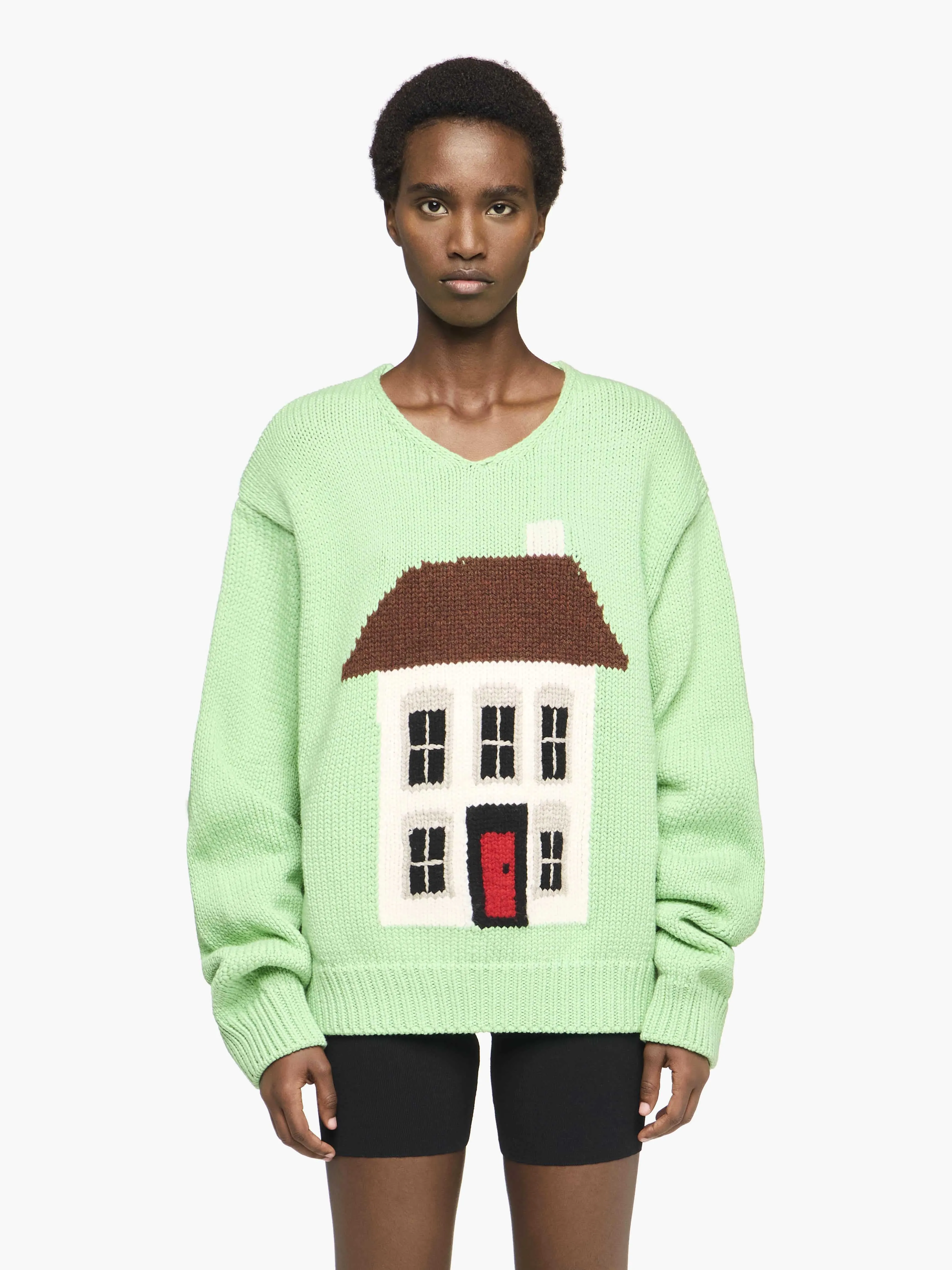 HOUSE' GRAPHIC SWEATER sold by J.W. Anderson product image thumbnail 2