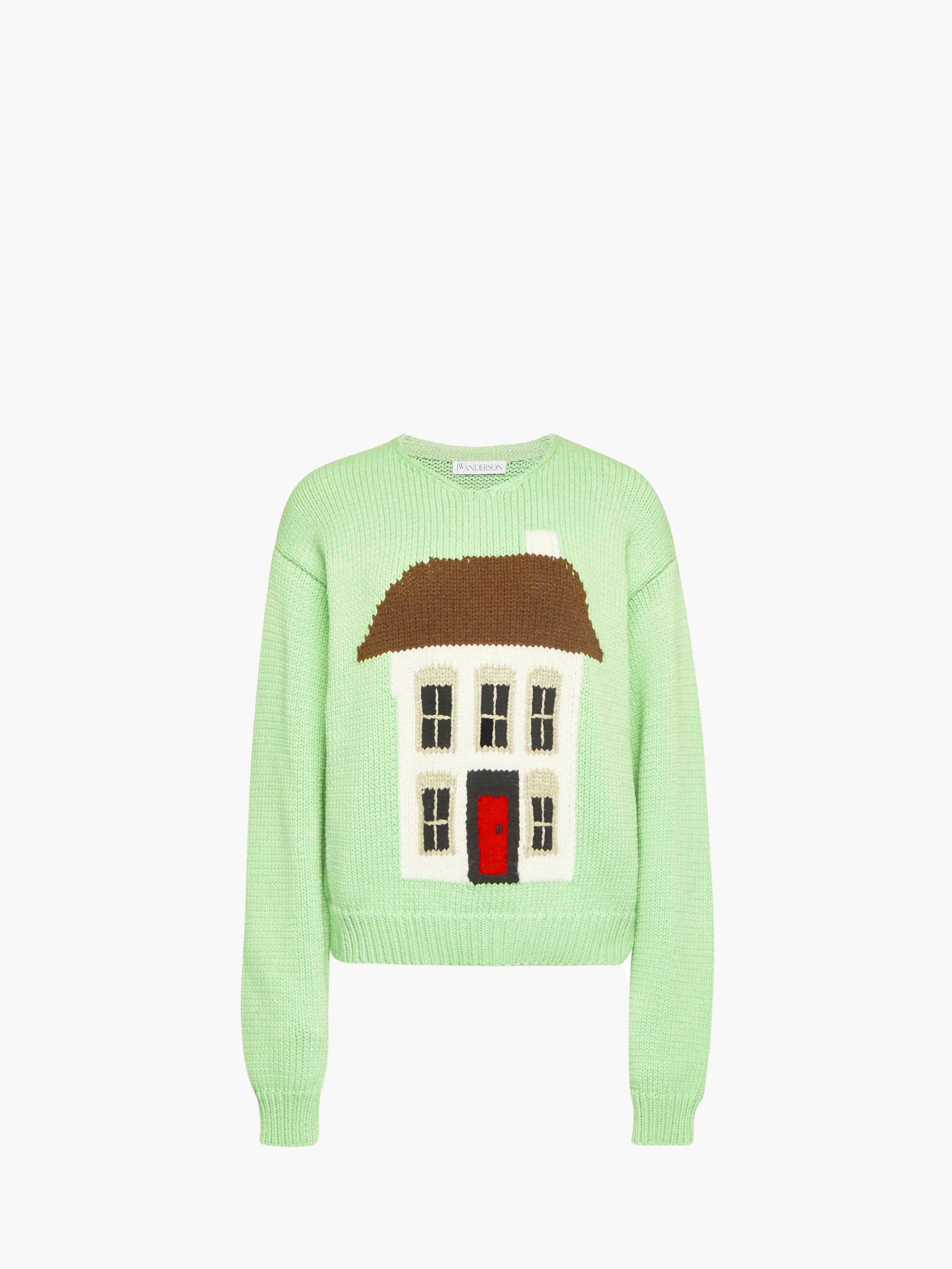 HOUSE' GRAPHIC SWEATER sold by J.W. Anderson