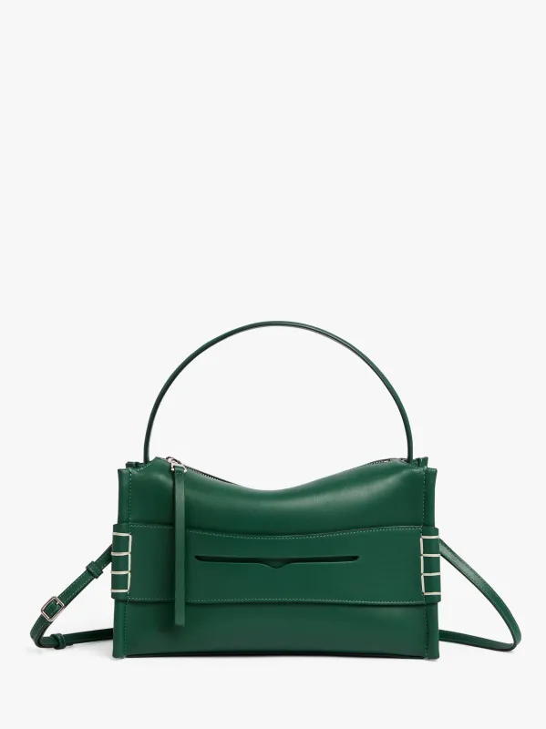 LOAFER BAG - LEATHER SHOULDER BAG sold by J.W. Anderson