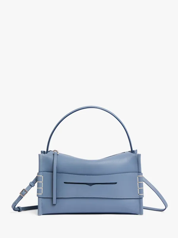 LOAFER BAG - LEATHER SHOULDER BAG sold by J.W. Anderson