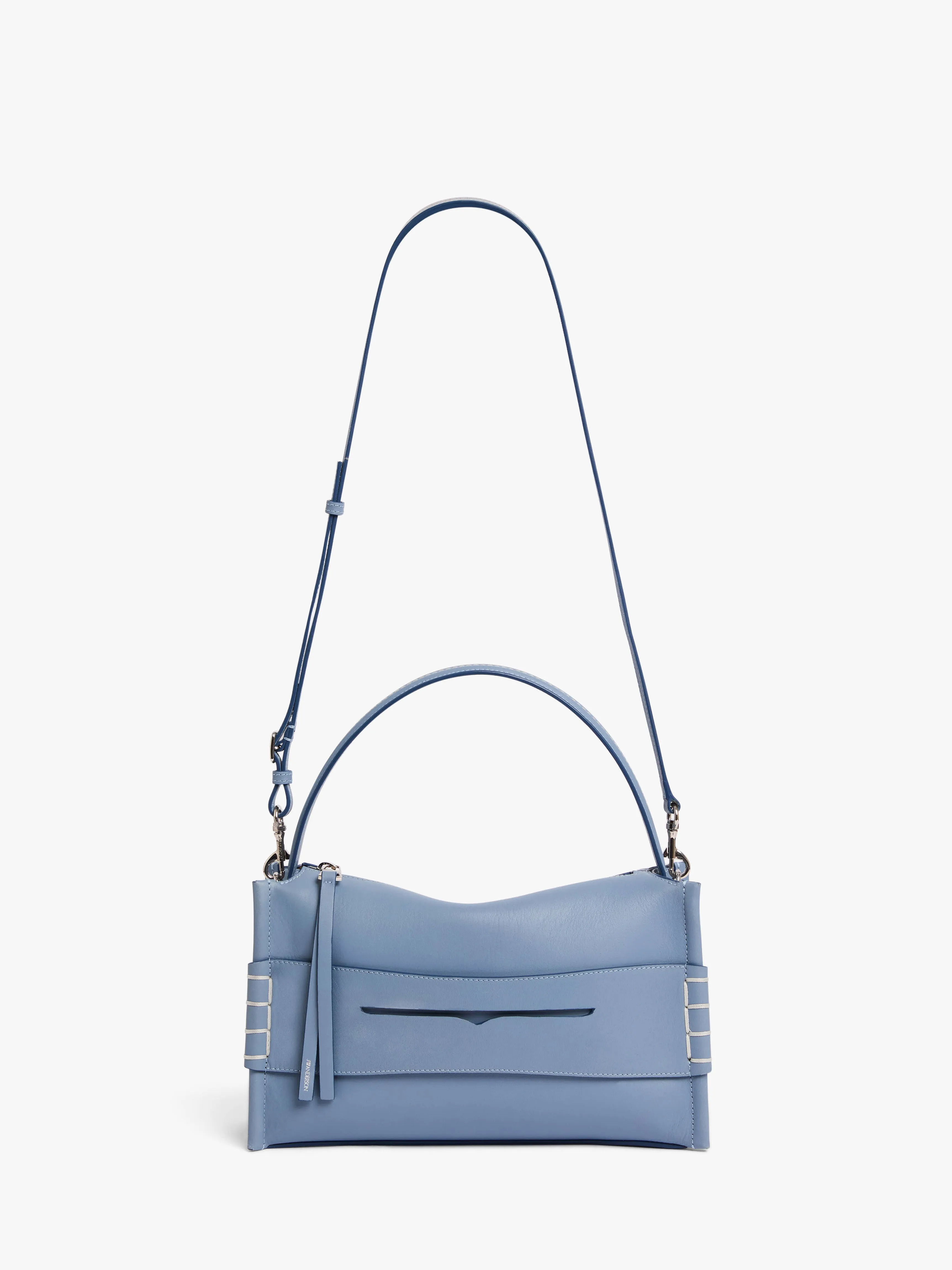 LOAFER BAG - LEATHER SHOULDER BAG sold by J.W. Anderson product image thumbnail 5
