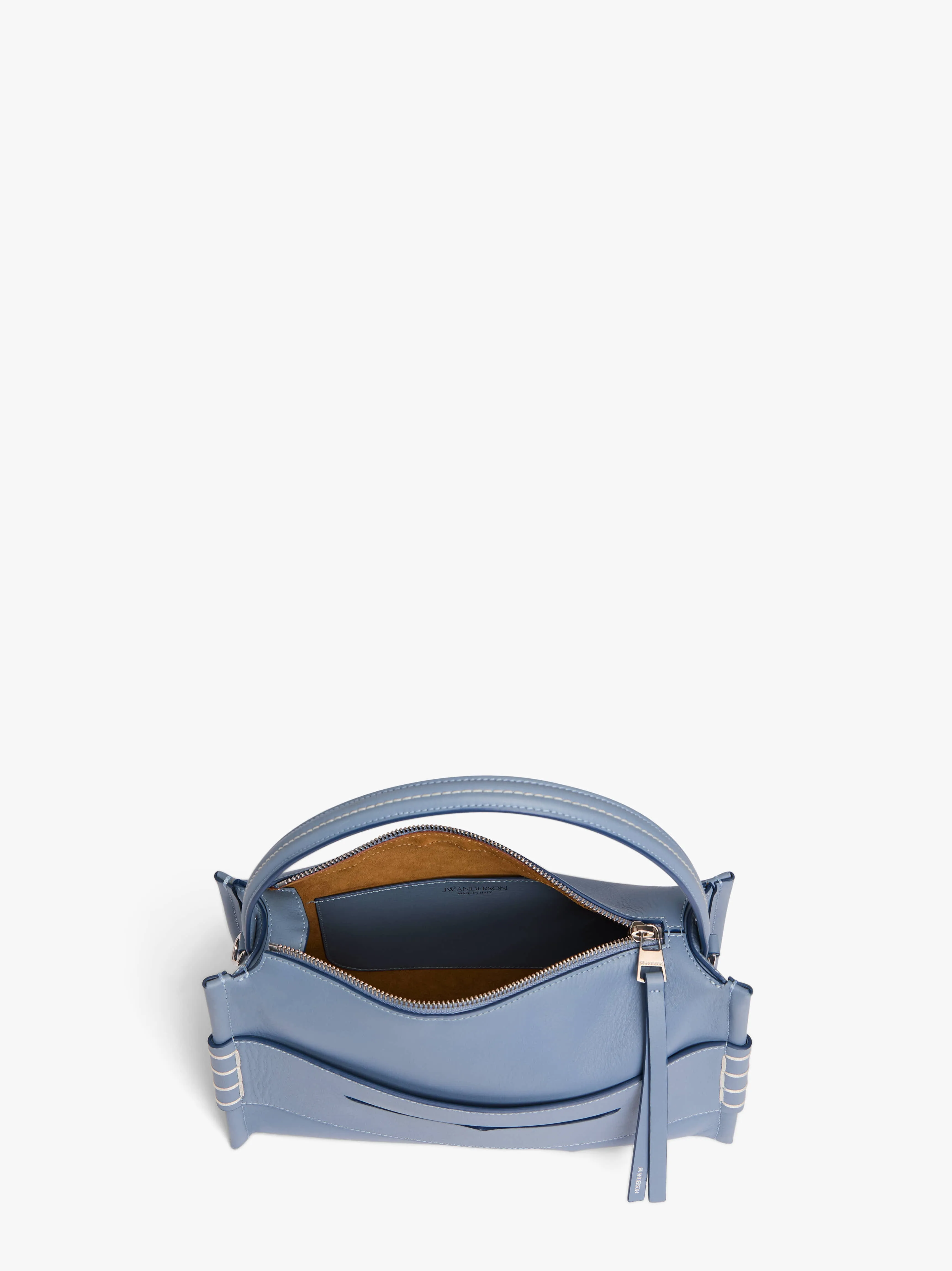 LOAFER BAG - LEATHER SHOULDER BAG sold by J.W. Anderson product image thumbnail 3