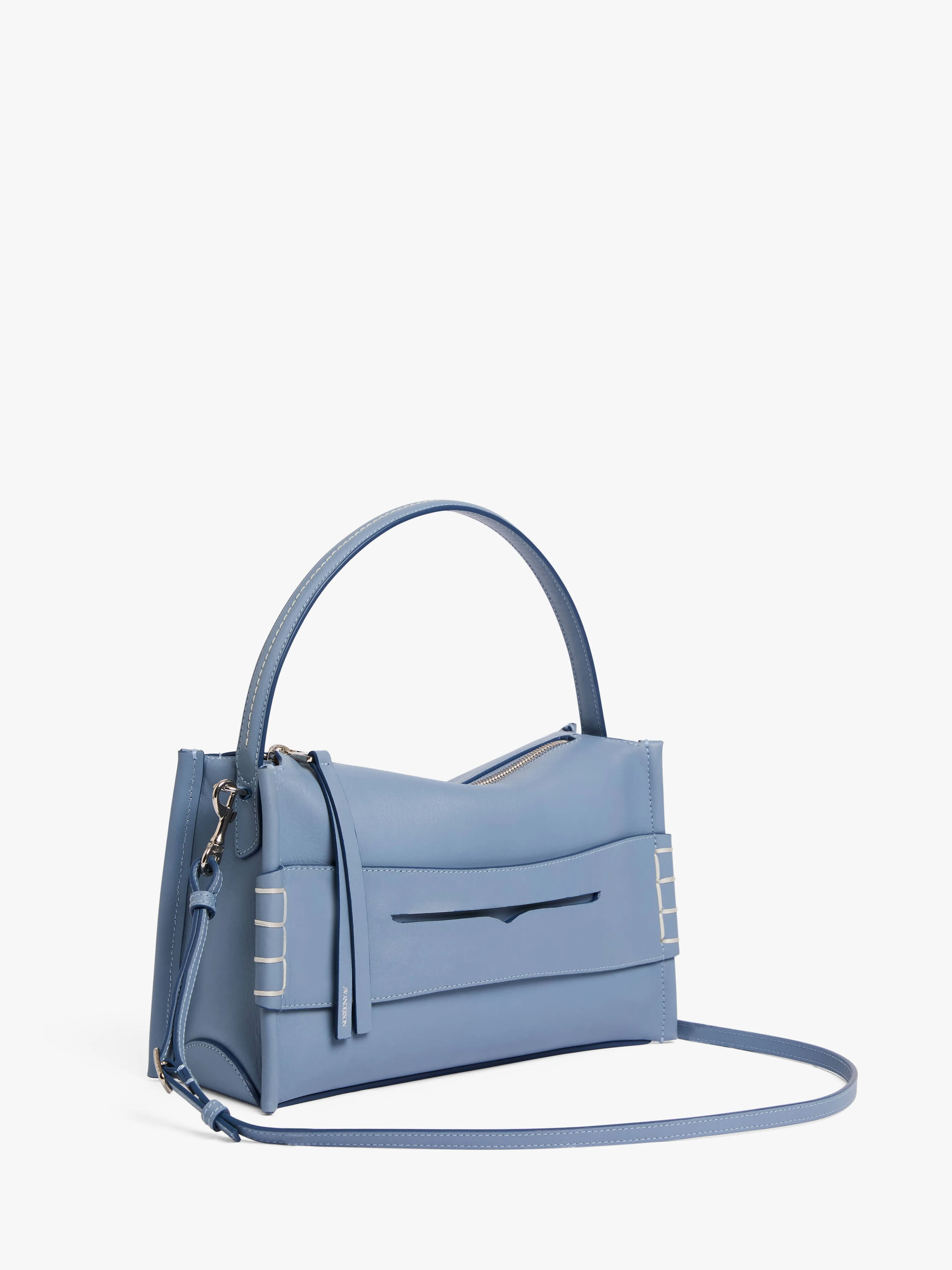 LOAFER BAG - LEATHER SHOULDER BAG sold by J.W. Anderson product image thumbnail 2