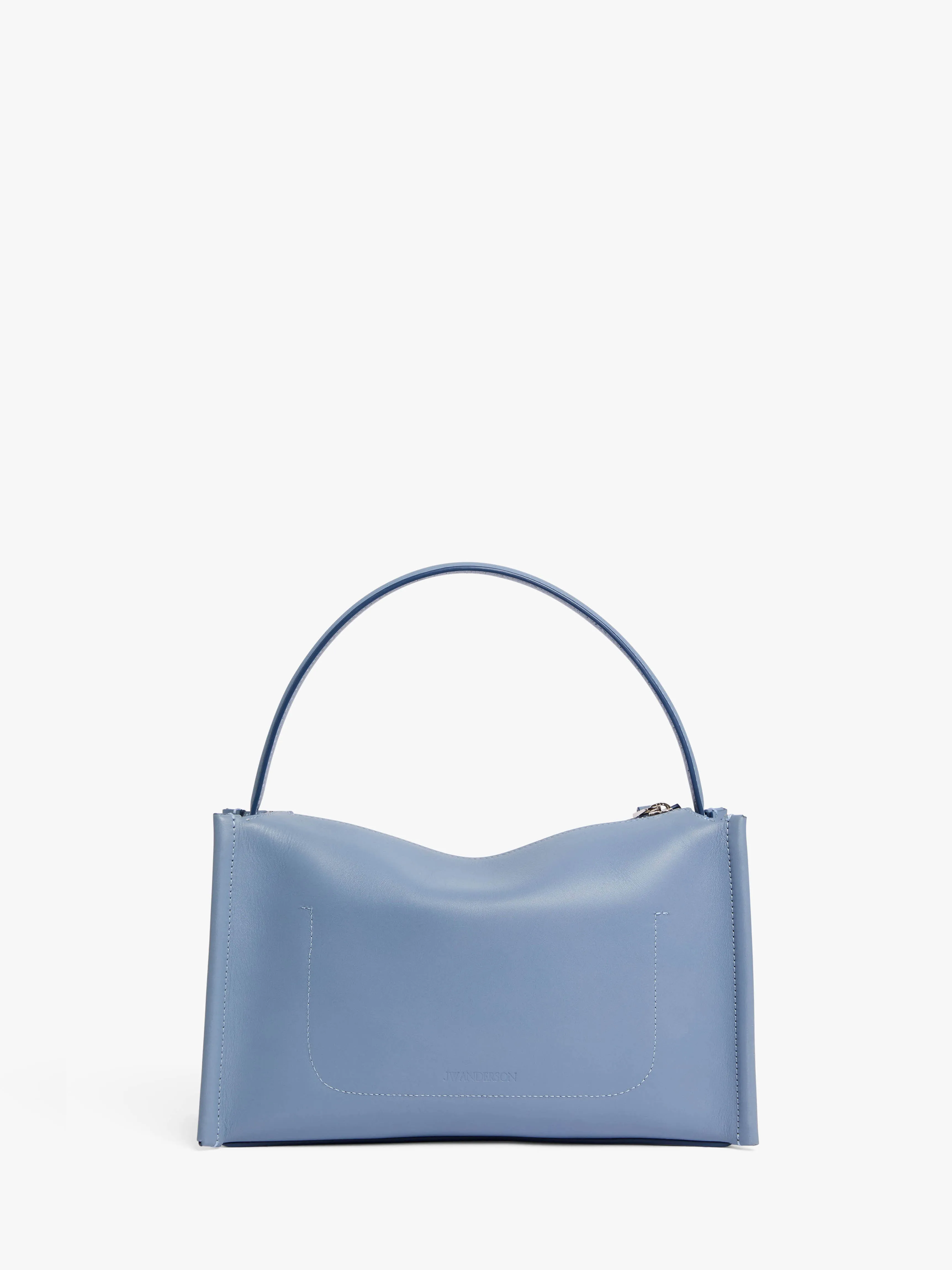 LOAFER BAG - LEATHER SHOULDER BAG sold by J.W. Anderson product image thumbnail 4