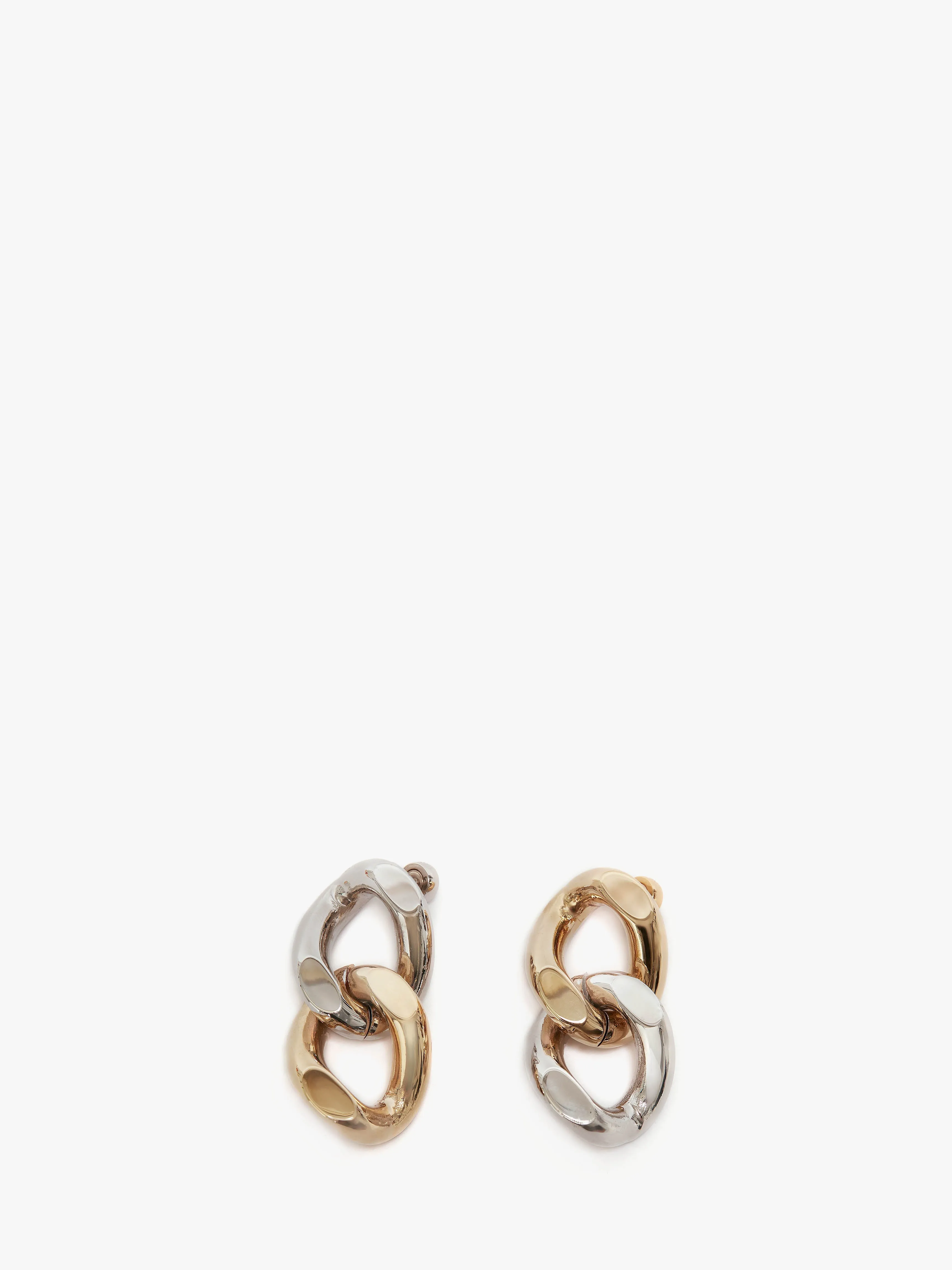 CHAIN LINK DROP EARRINGS sold by J.W. Anderson