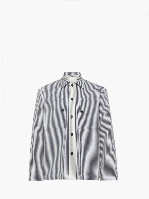 PATCH POCKET OVERSHIRT sold by J.W. Anderson