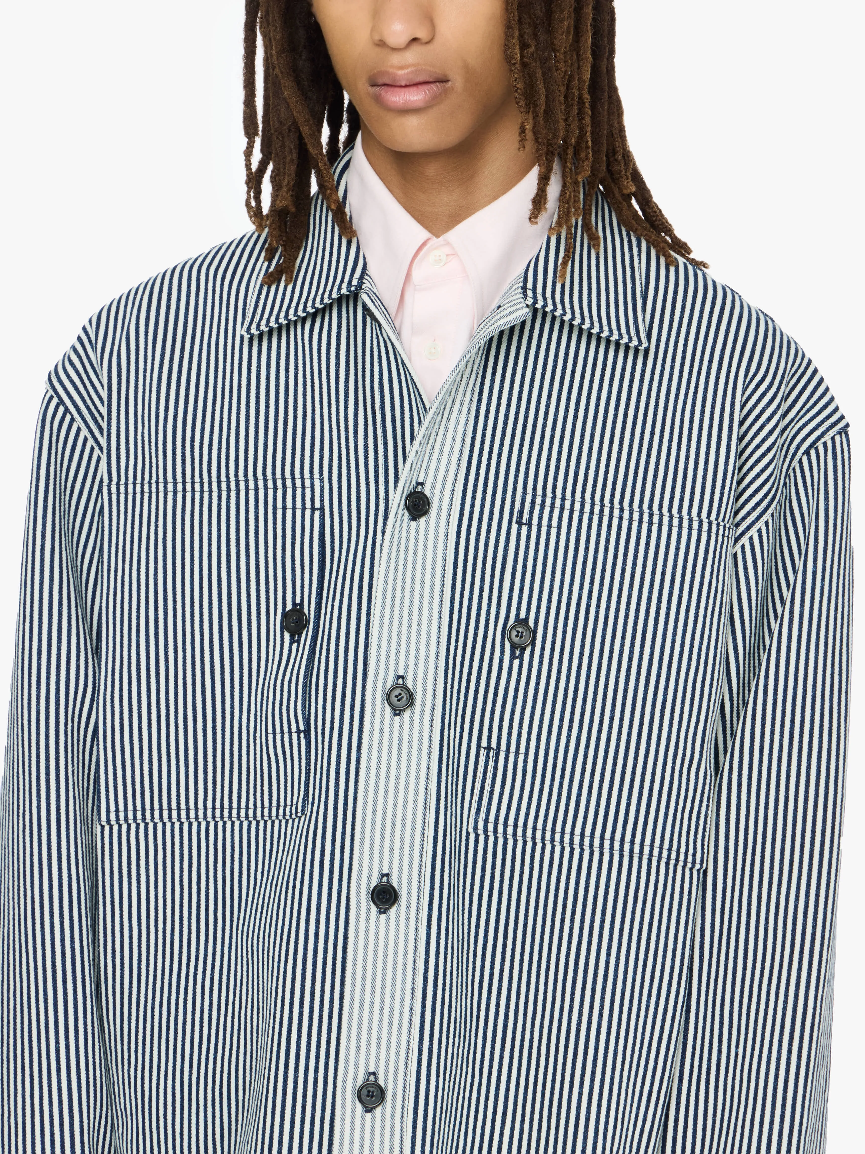 PATCH POCKET OVERSHIRT sold by J.W. Anderson product image thumbnail 4