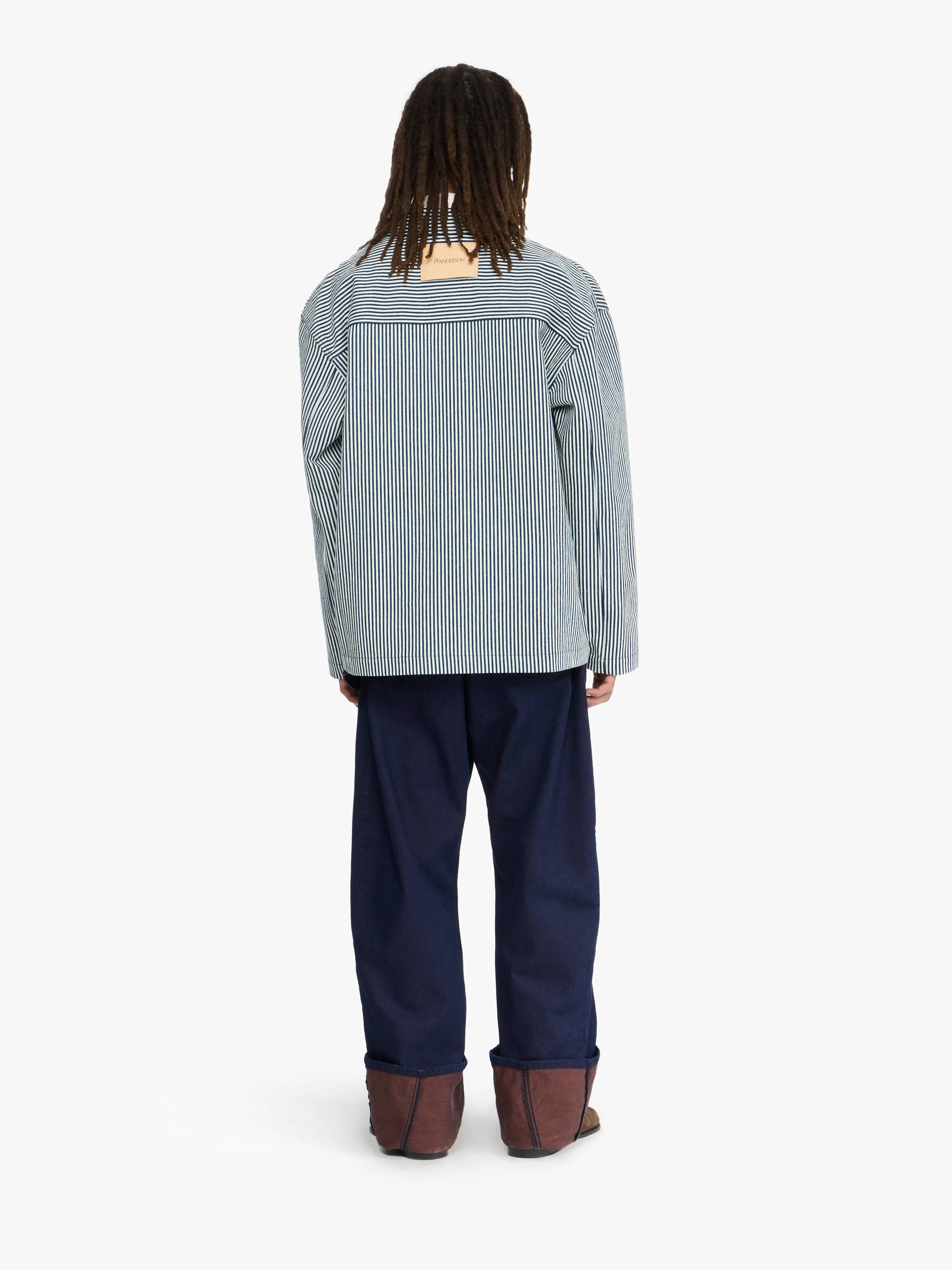 PATCH POCKET OVERSHIRT sold by J.W. Anderson product image thumbnail 3