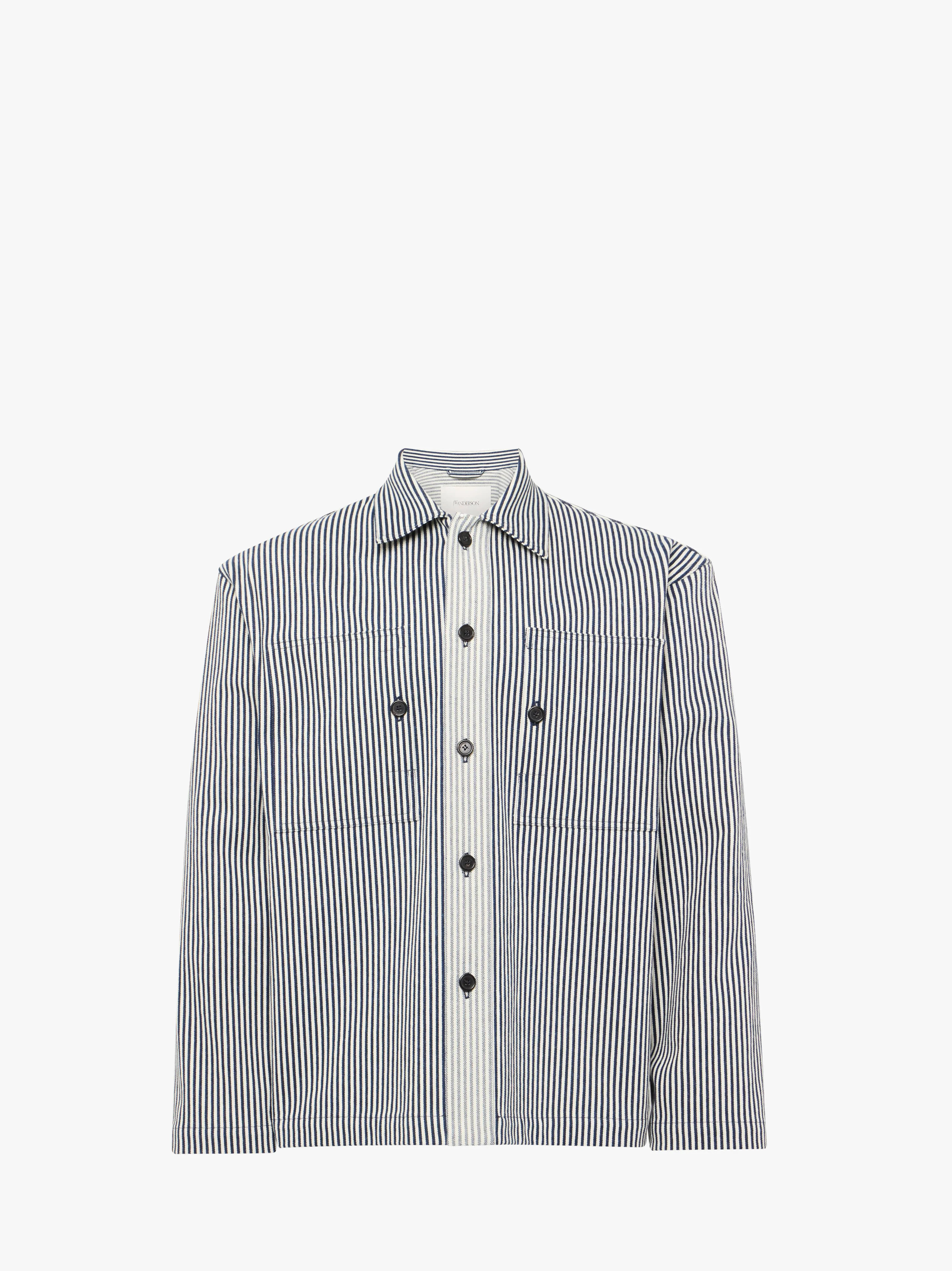PATCH POCKET OVERSHIRT sold by J.W. Anderson