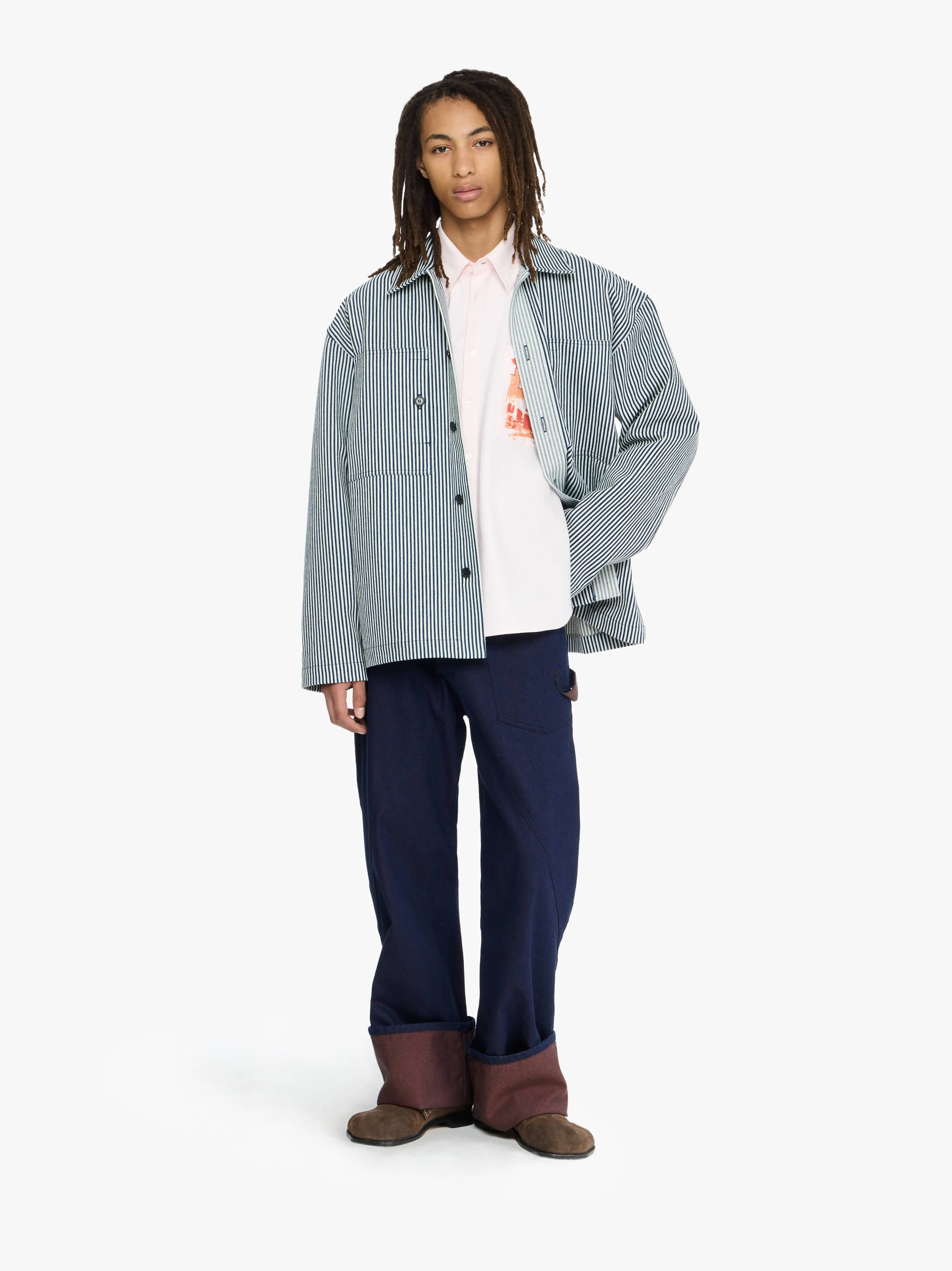 PATCH POCKET OVERSHIRT sold by J.W. Anderson product image thumbnail 2