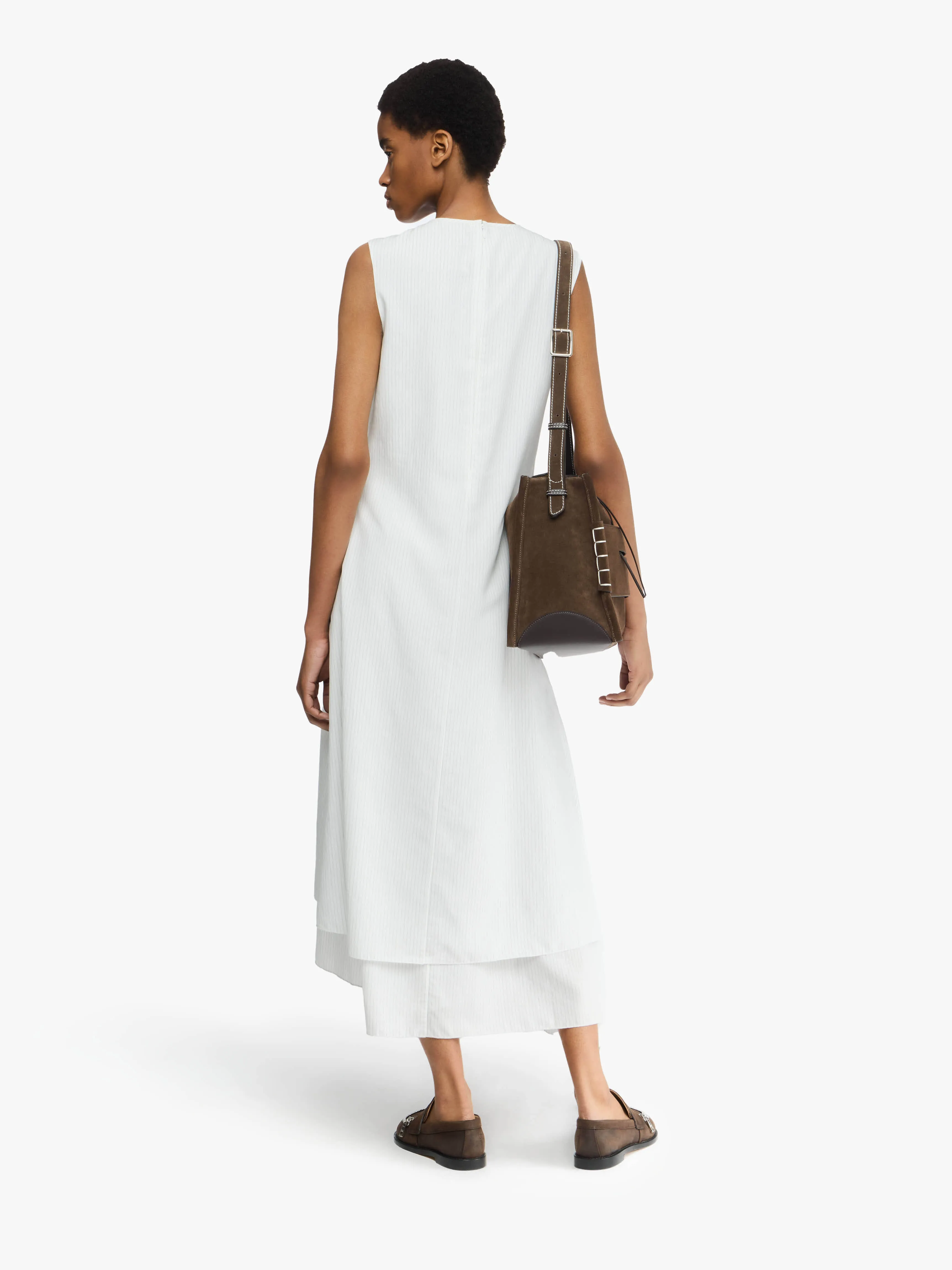 DOUBLE LAYER SLEEVELESS DRESS sold by J.W. Anderson product image thumbnail 3