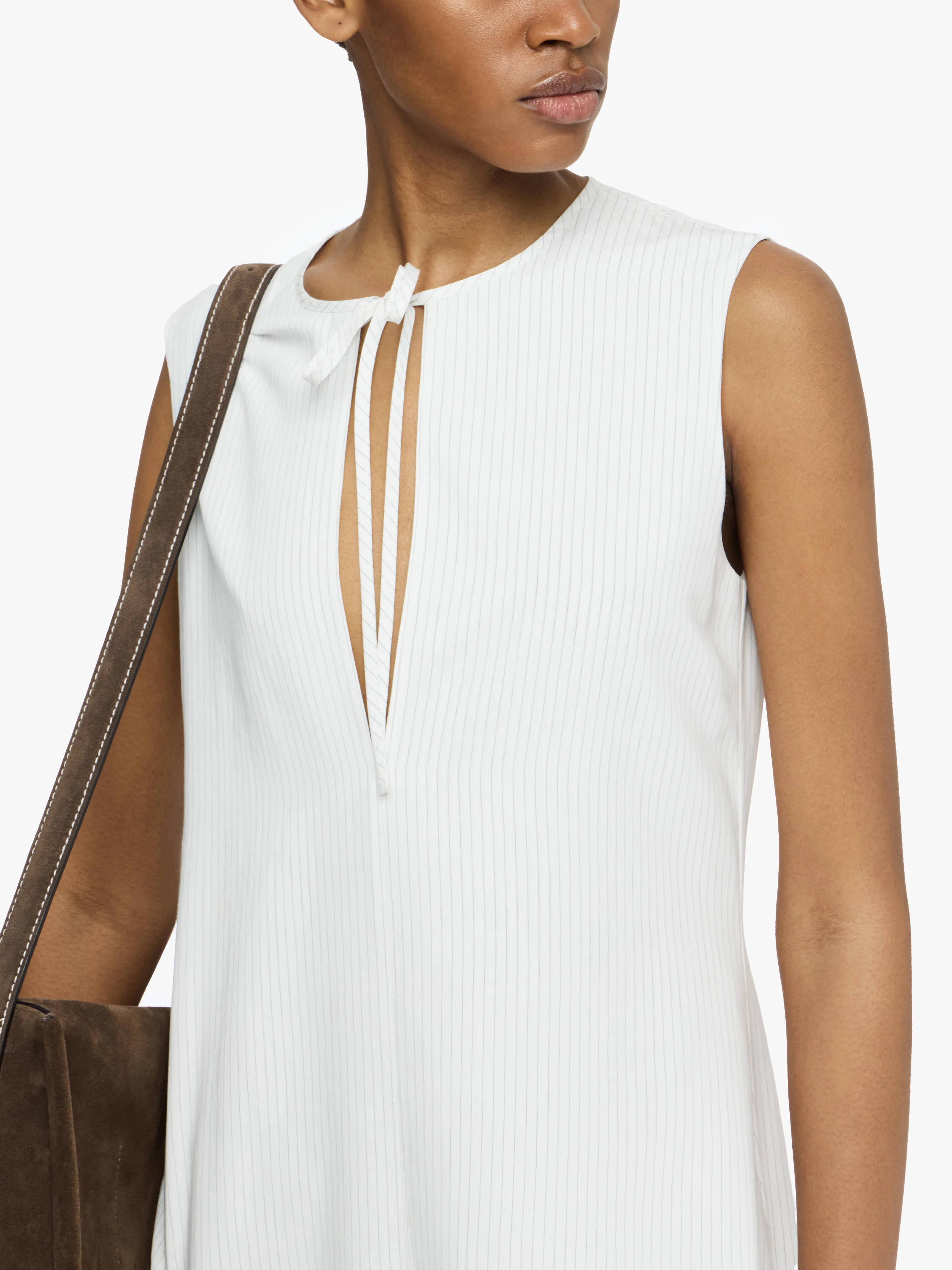 DOUBLE LAYER SLEEVELESS DRESS sold by J.W. Anderson product image thumbnail 4