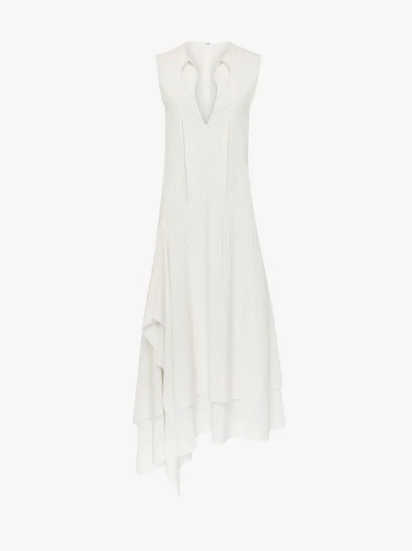 DOUBLE LAYER SLEEVELESS DRESS made by J.W. Anderson