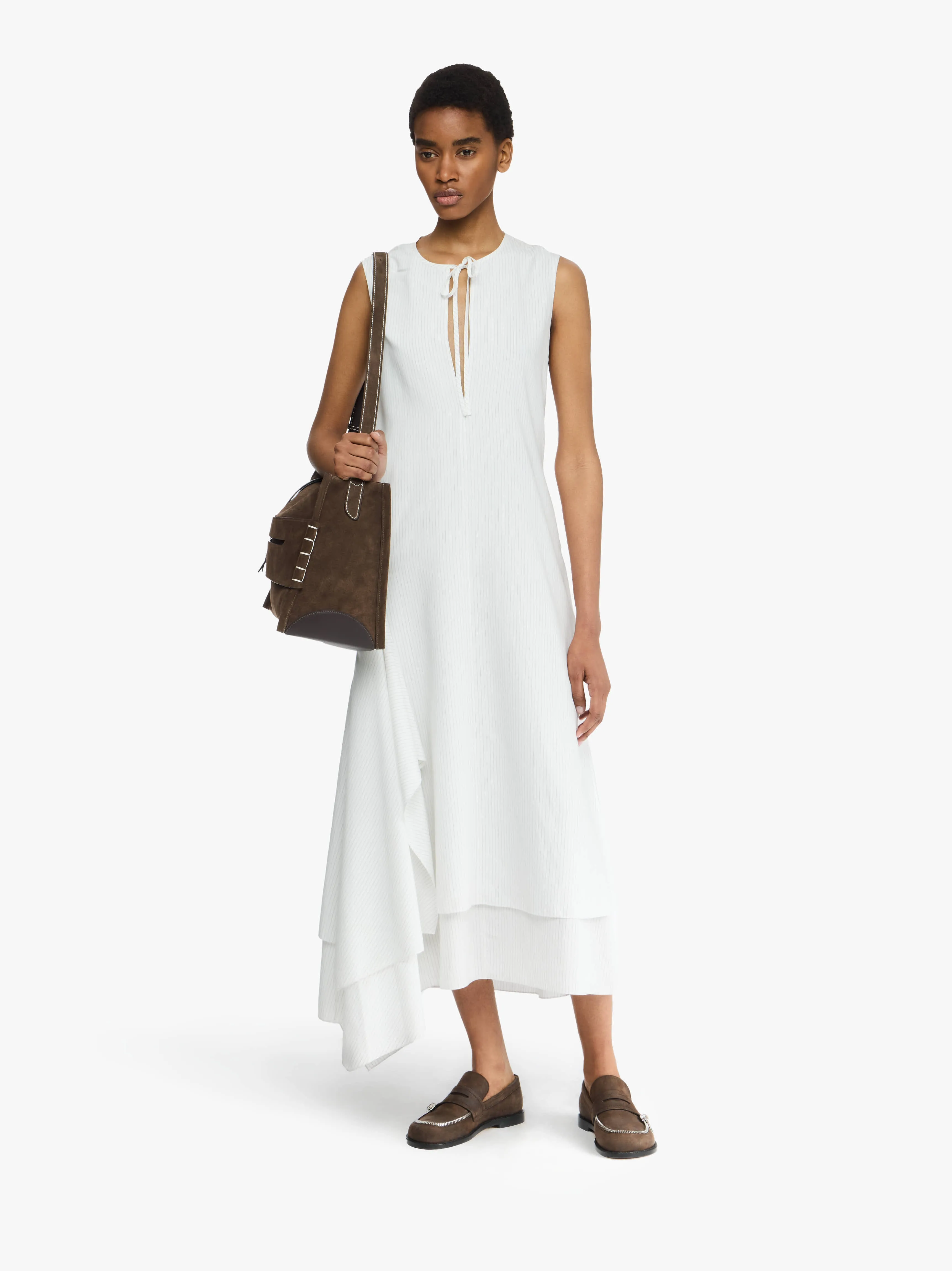 DOUBLE LAYER SLEEVELESS DRESS sold by J.W. Anderson product image thumbnail 2
