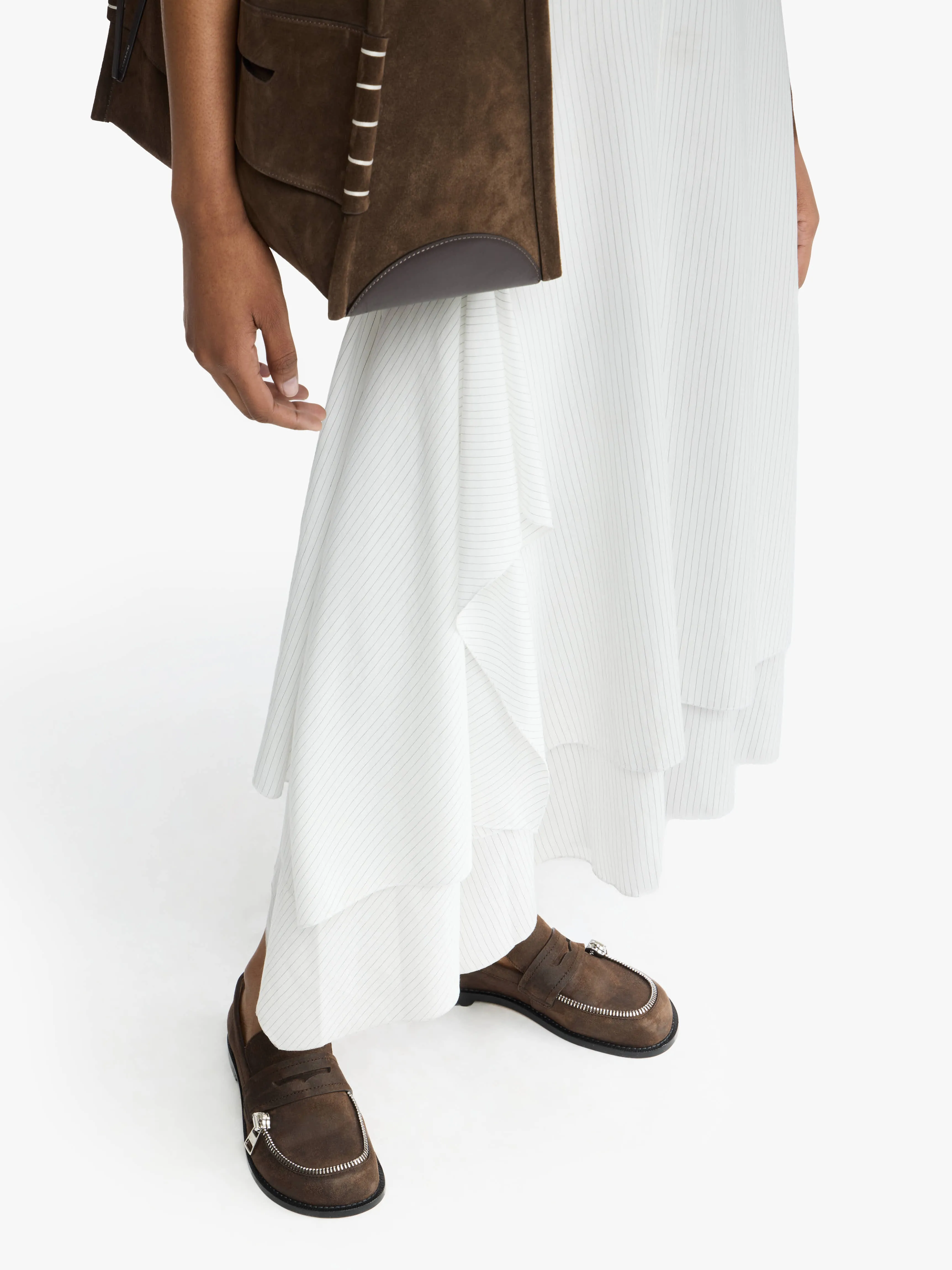 DOUBLE LAYER SLEEVELESS DRESS sold by J.W. Anderson product image thumbnail 5