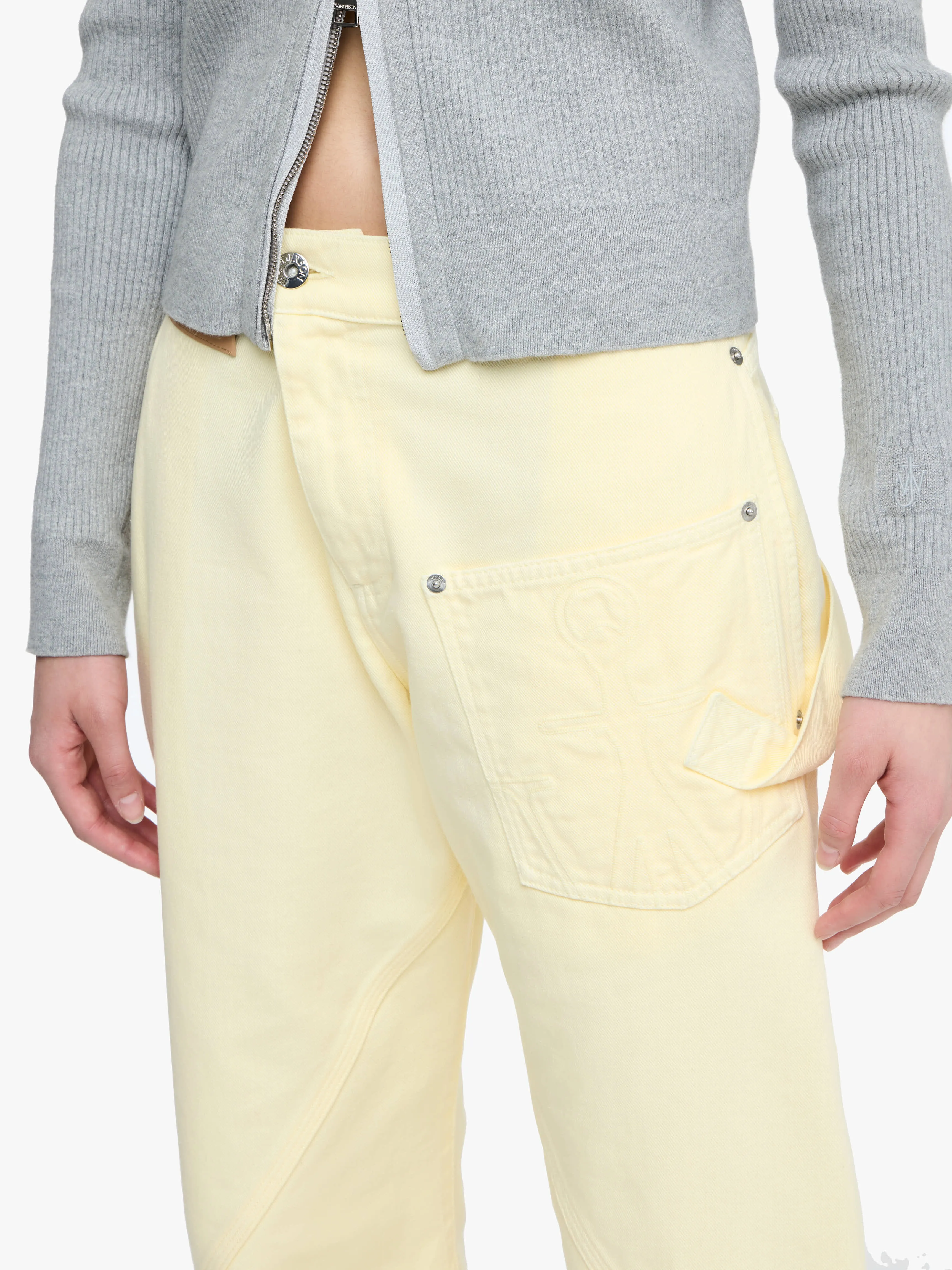 TWISTED WORKWEAR TROUSERS sold by J.W. Anderson product image thumbnail 4